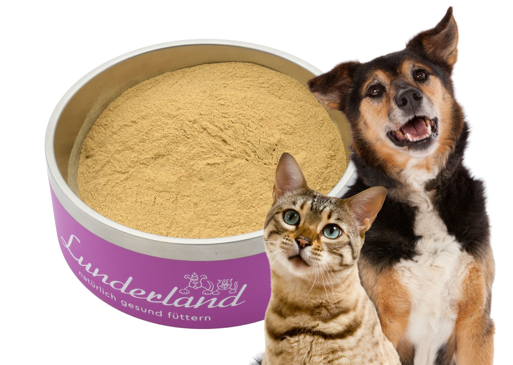 Grünlippmuschelpulver für Hunde und Katzen