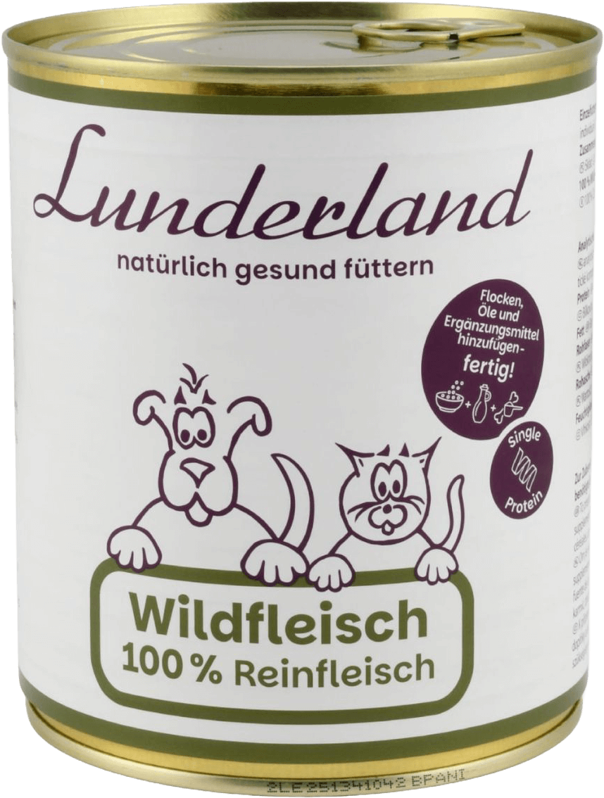 Lunderland Fleisch in Dosen