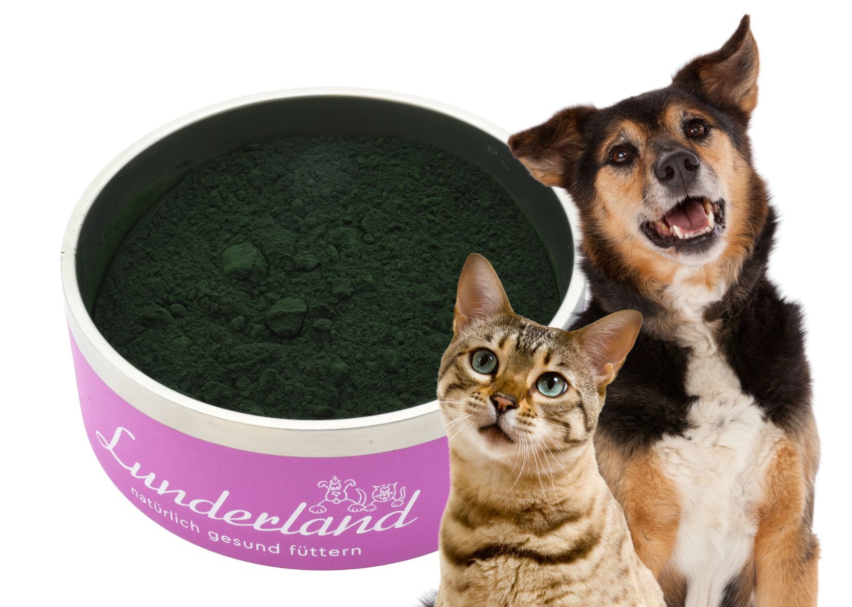 Bio-Spirulina für Hunde & Katzen