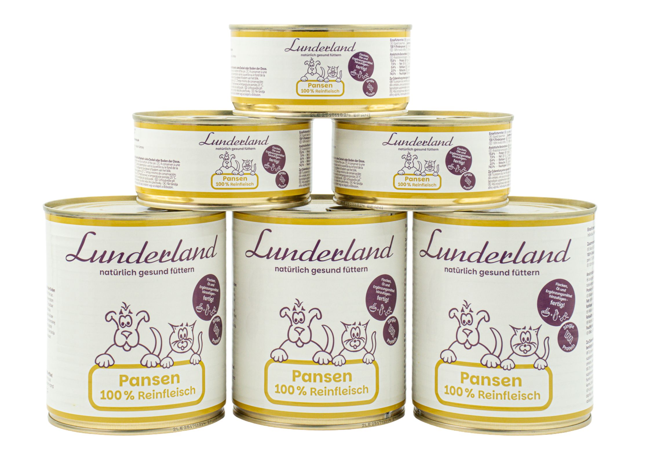 Pansen für Hunde – Reinfleisch Auswahl: 300 g