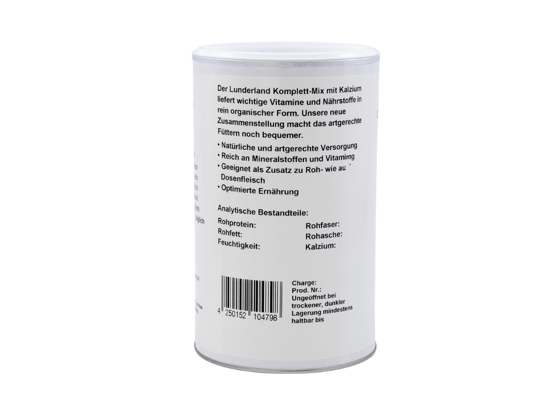Komplett-Mix mit Kalzium