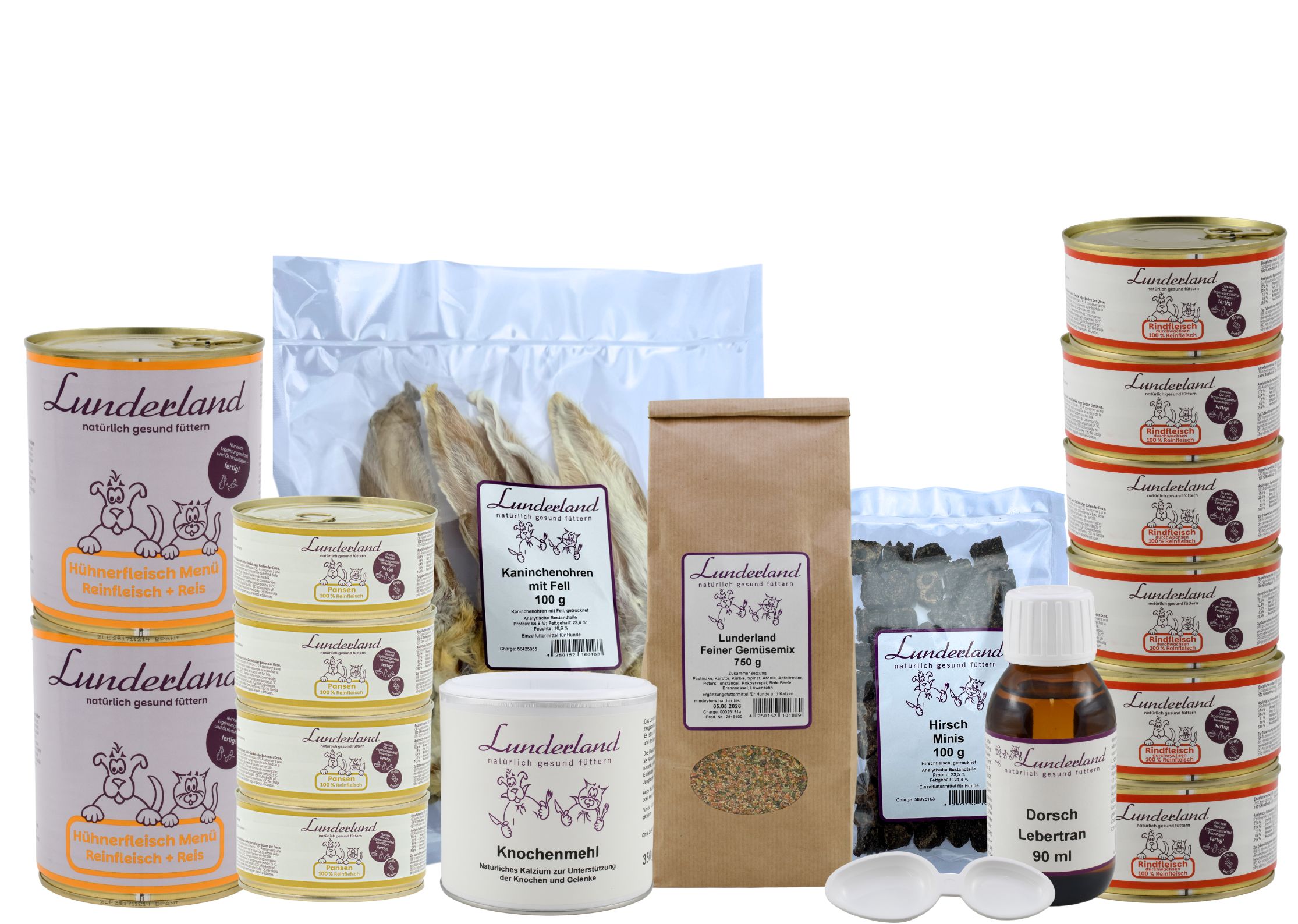 Sparset Adult ca. 15 kg