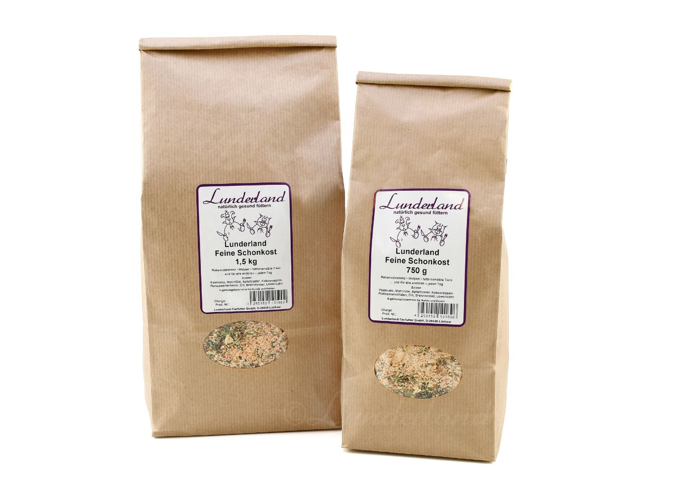 Lunderland Feine Schonkost