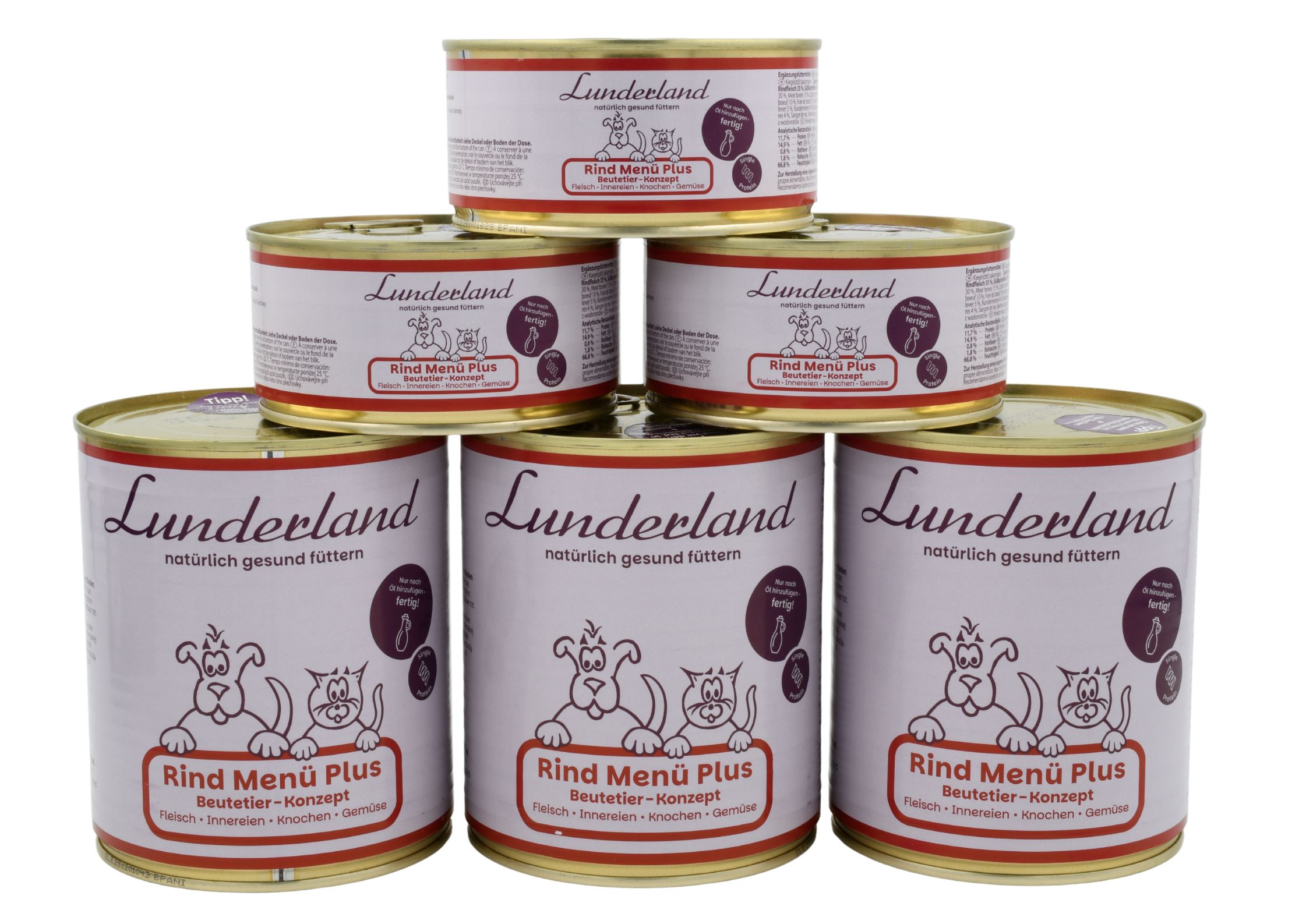 Lunderland Rind Menü Plus