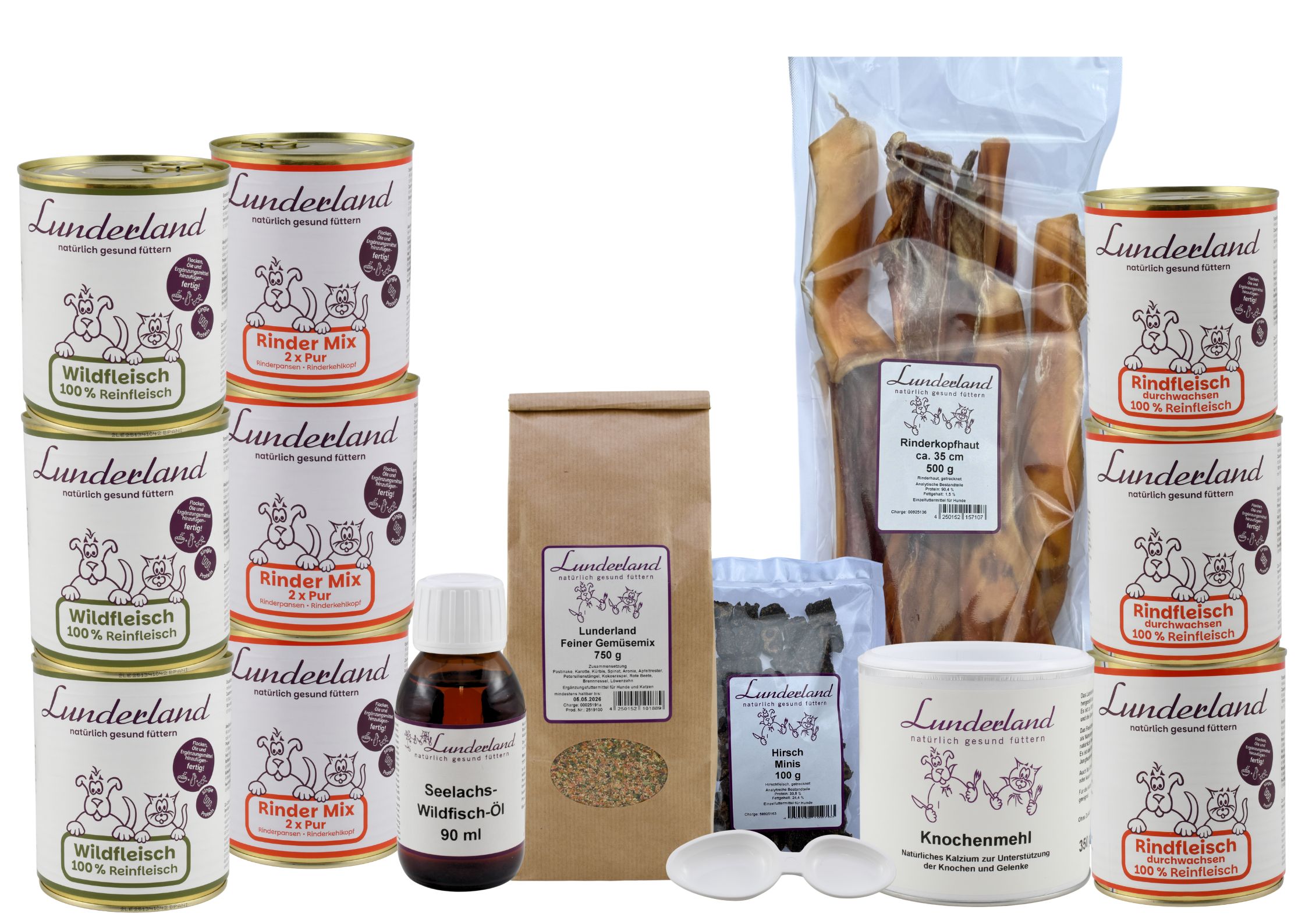 Sparset Adult ca. 30 kg