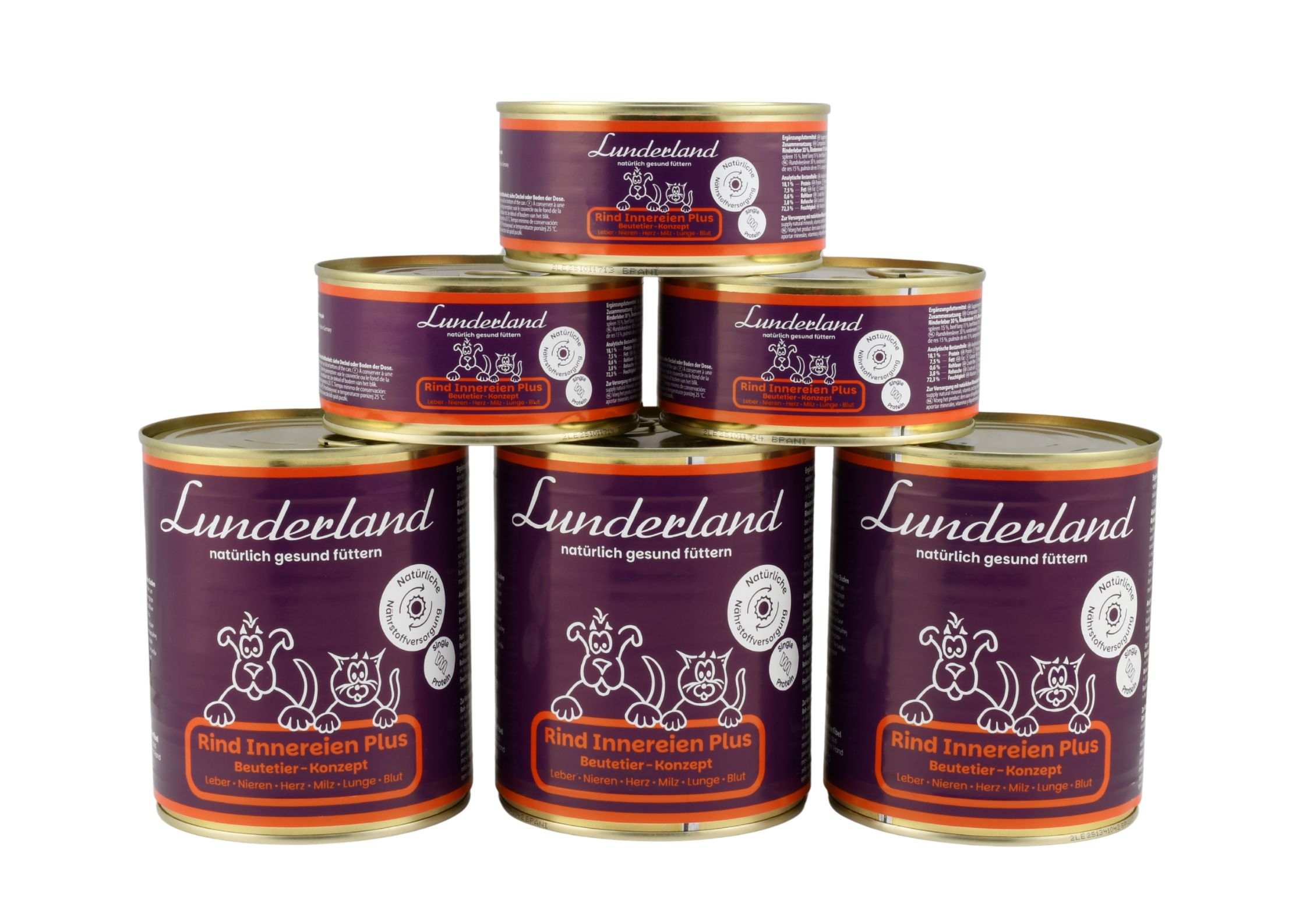 Lunderland Rind Innereien Plus 