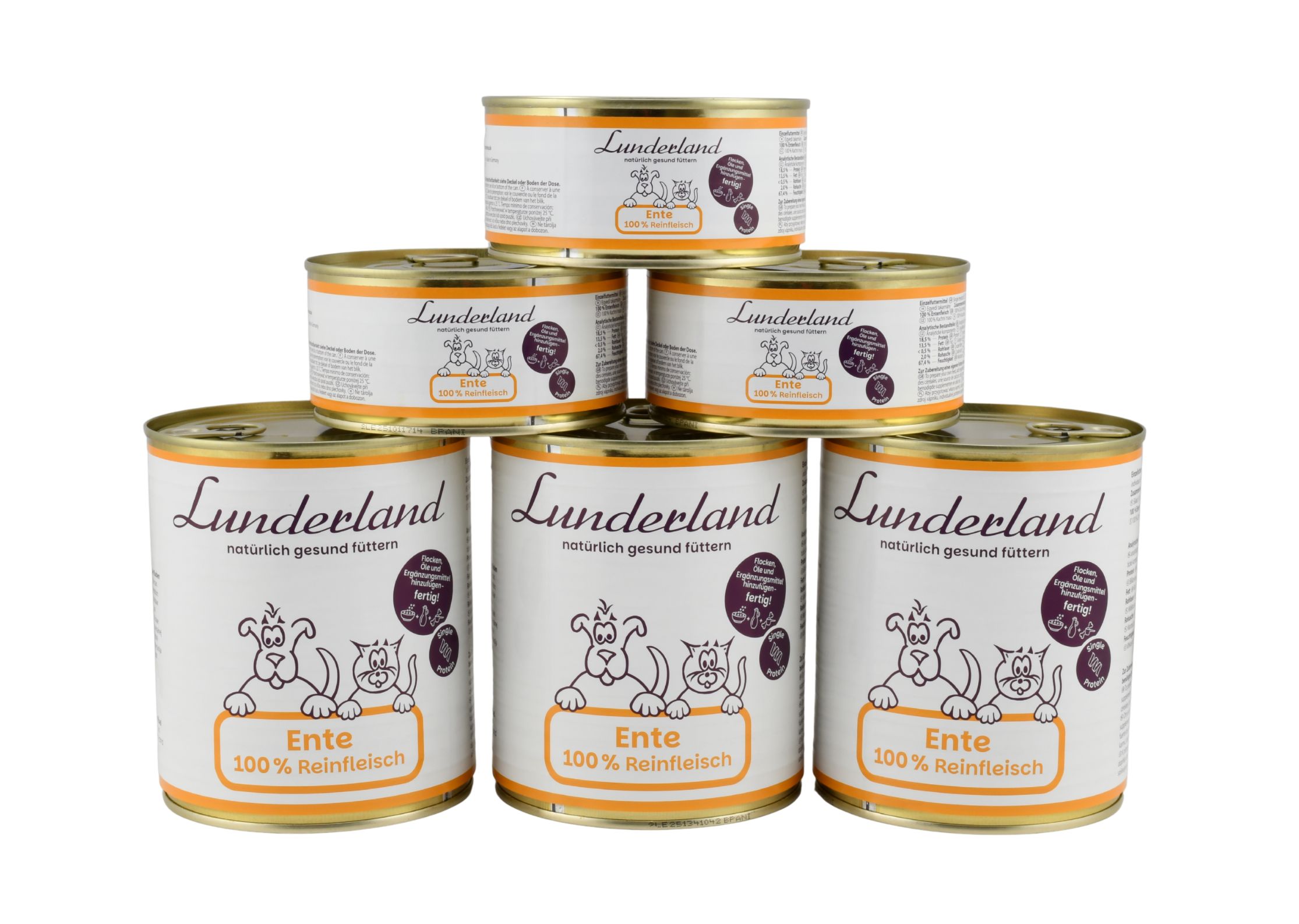 Lunderland Reinfleisch Ente