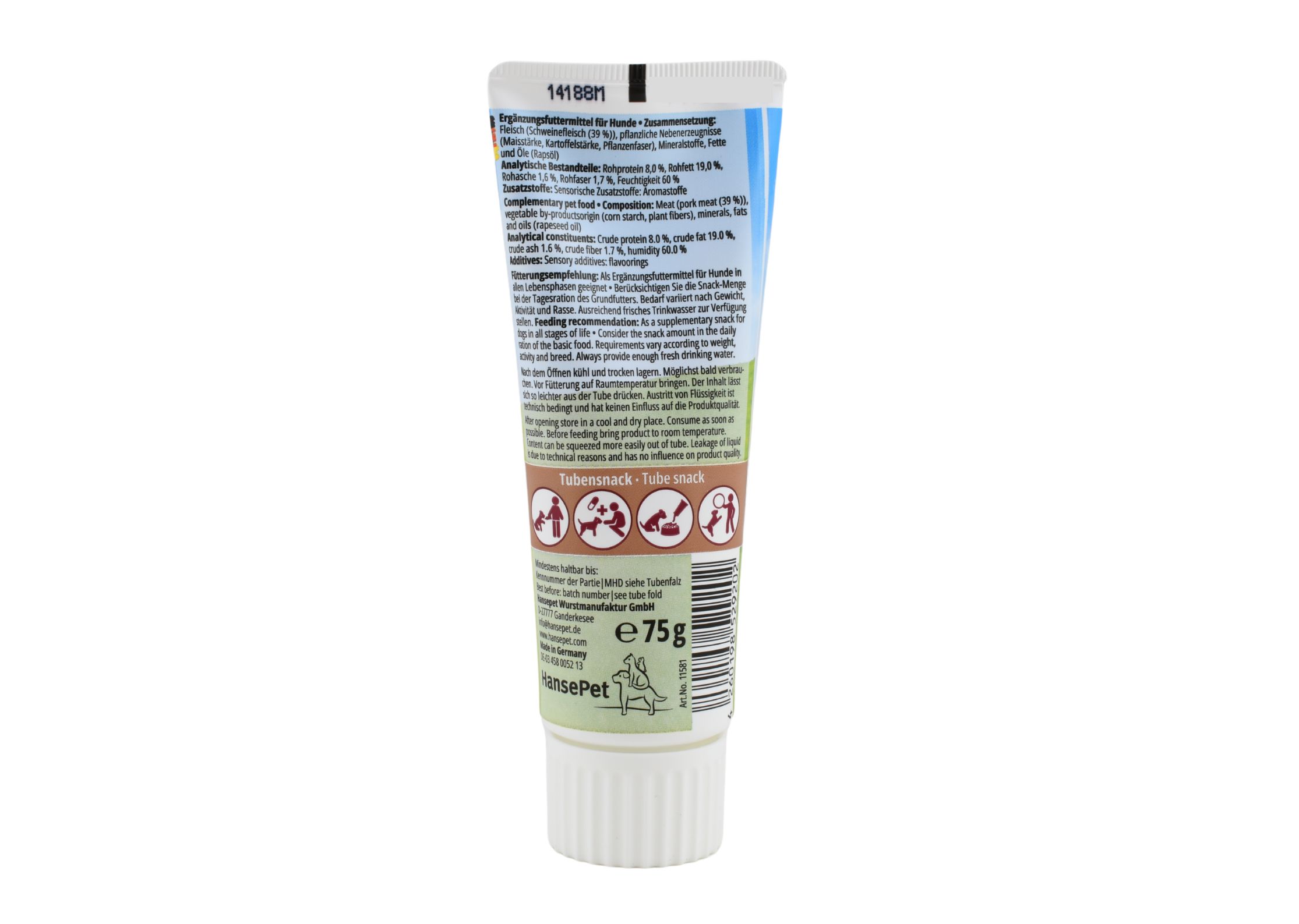Tubidog Baconcreme 75g