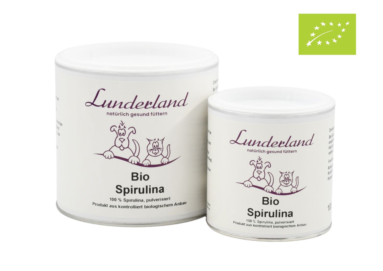 Bio-Spirulina für Hunde & Katzen