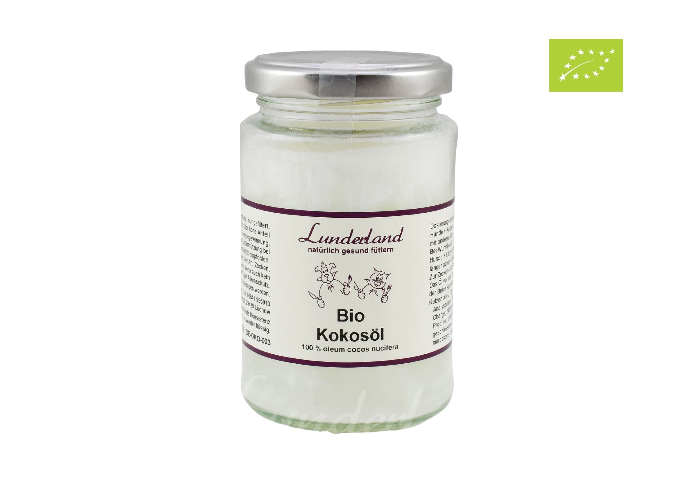 Bio-Kokosöl