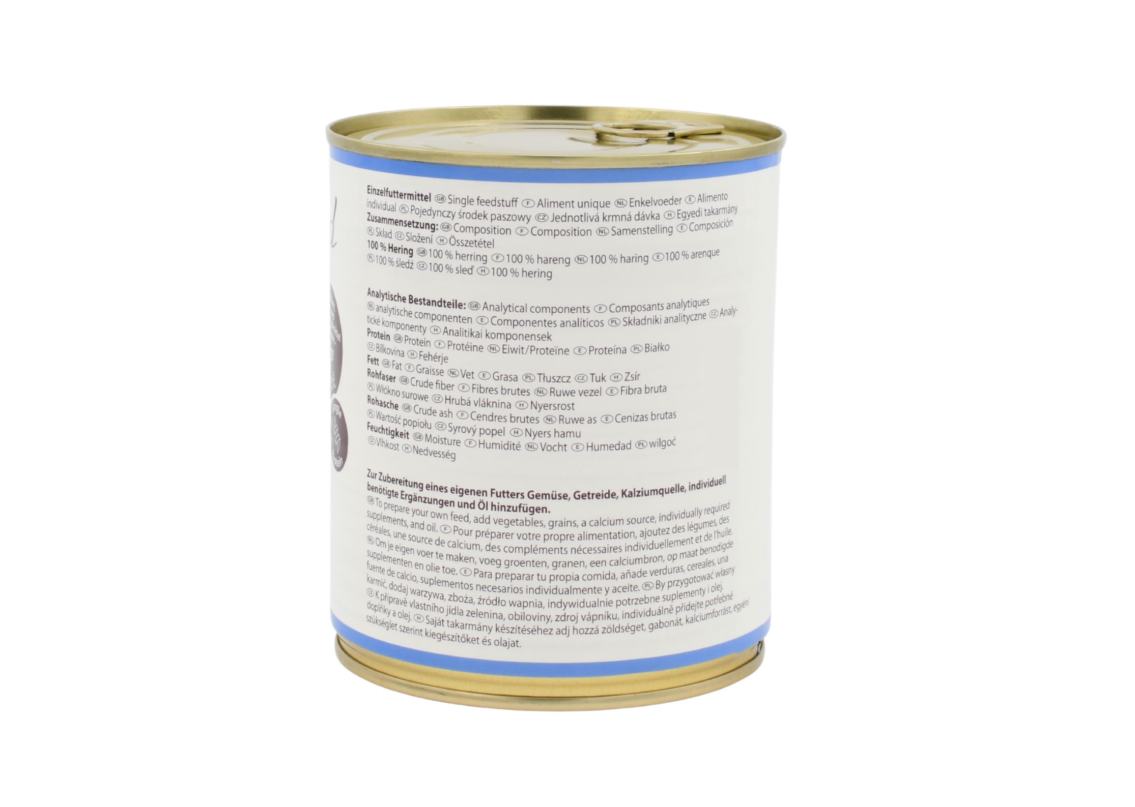 Lunderland Reinfleisch-Dose Hering