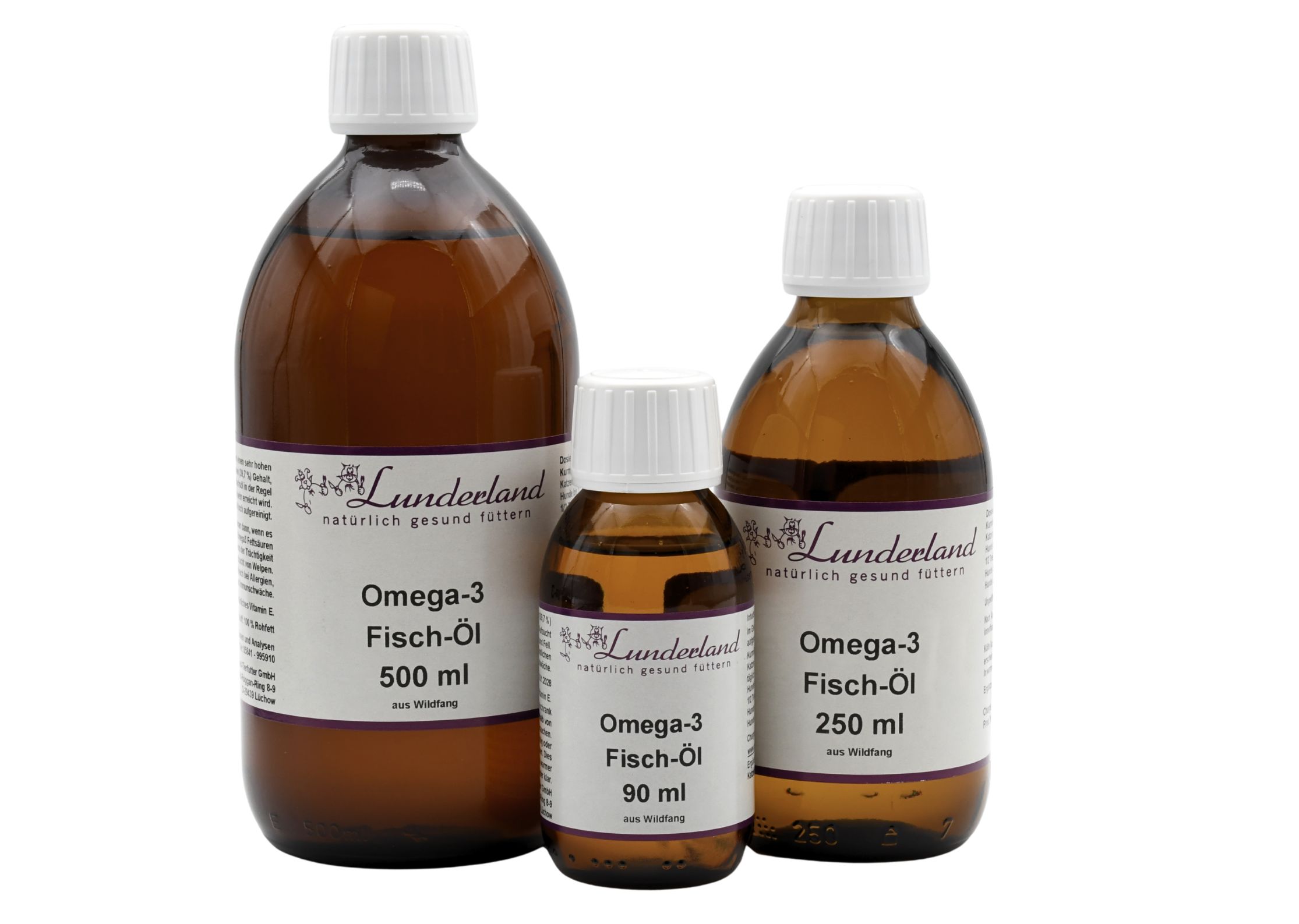 Omega-3 Fisch-Öl 