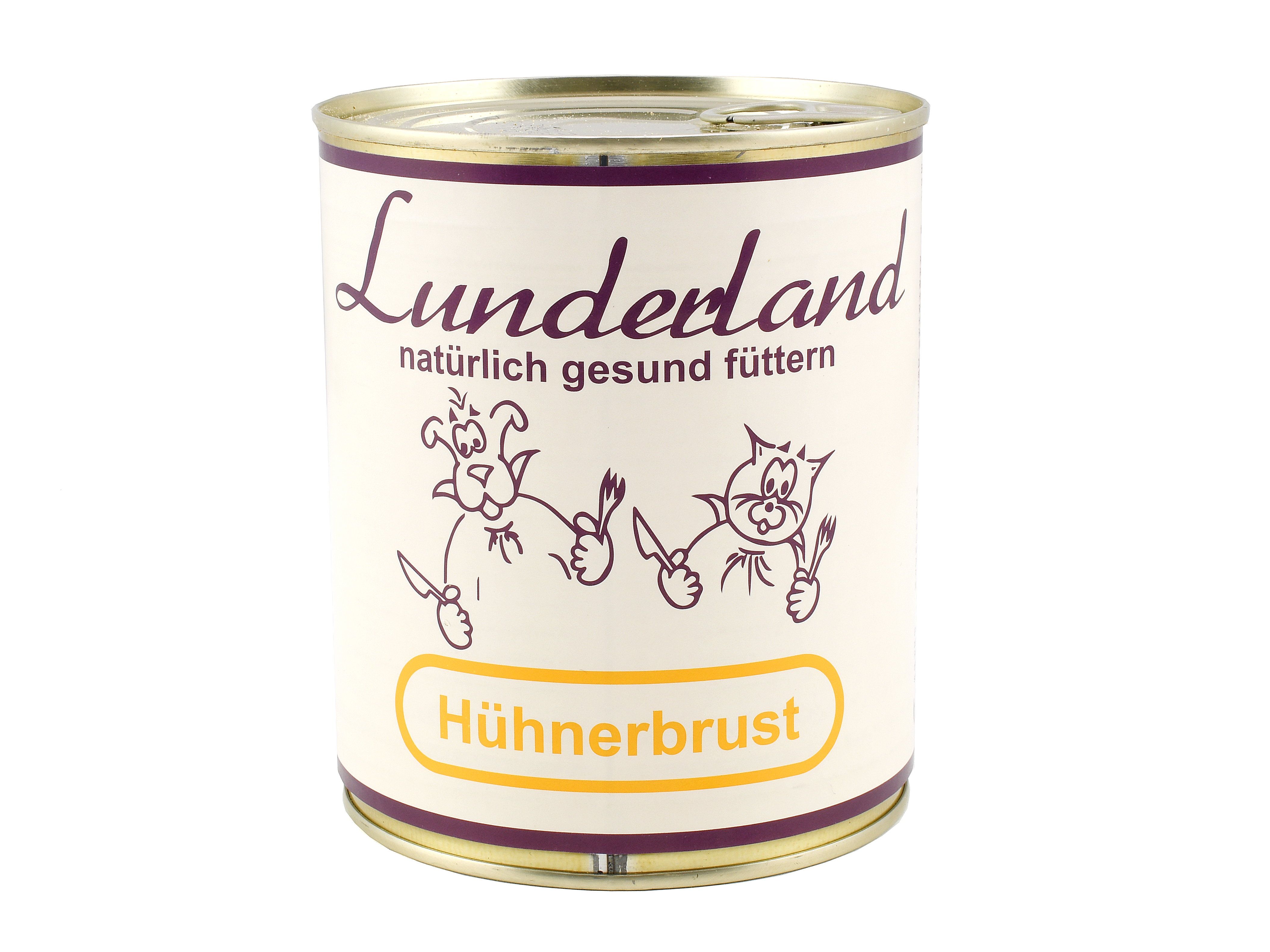 Lunderland Reinfleisch-Dose Hühnerbrust