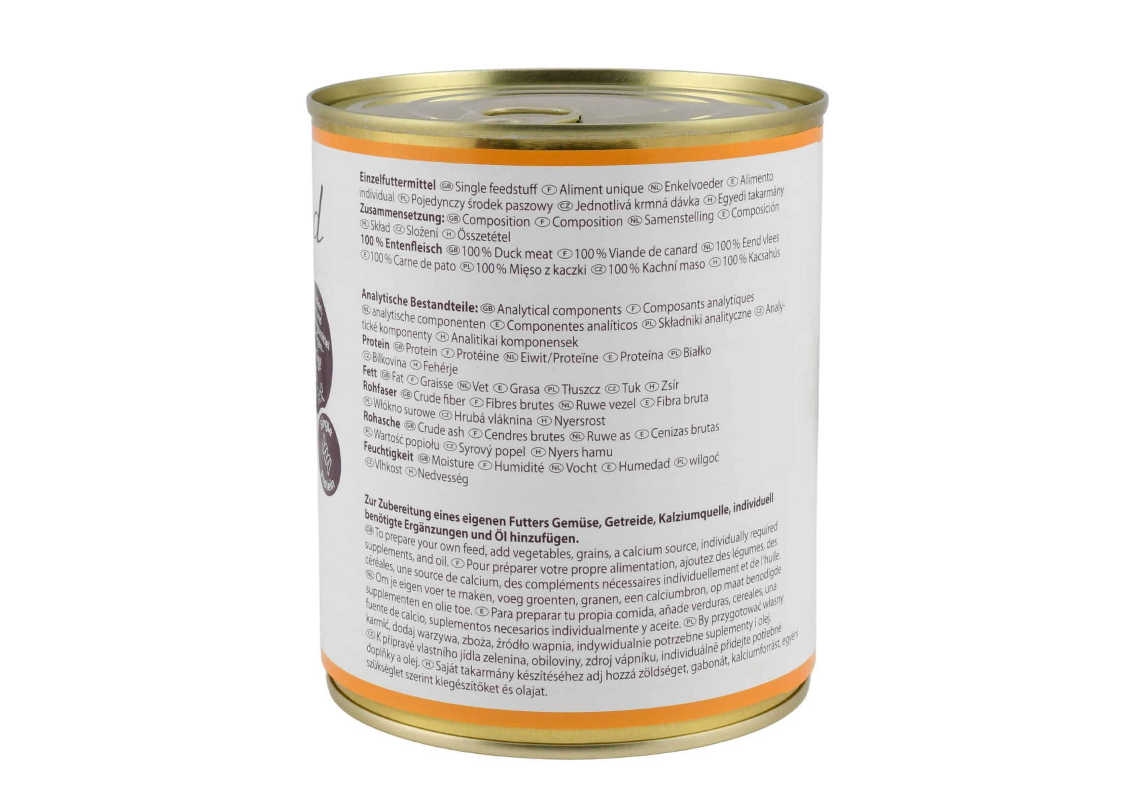 Lunderland Reinfleisch Ente