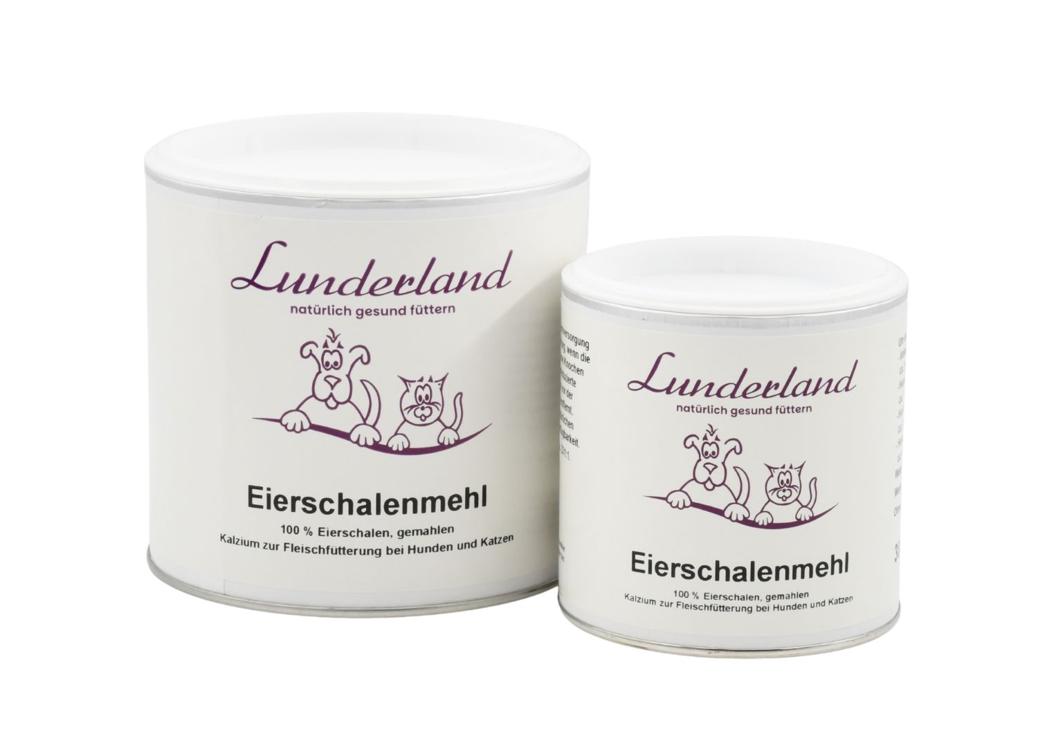 Eierschalenmehl