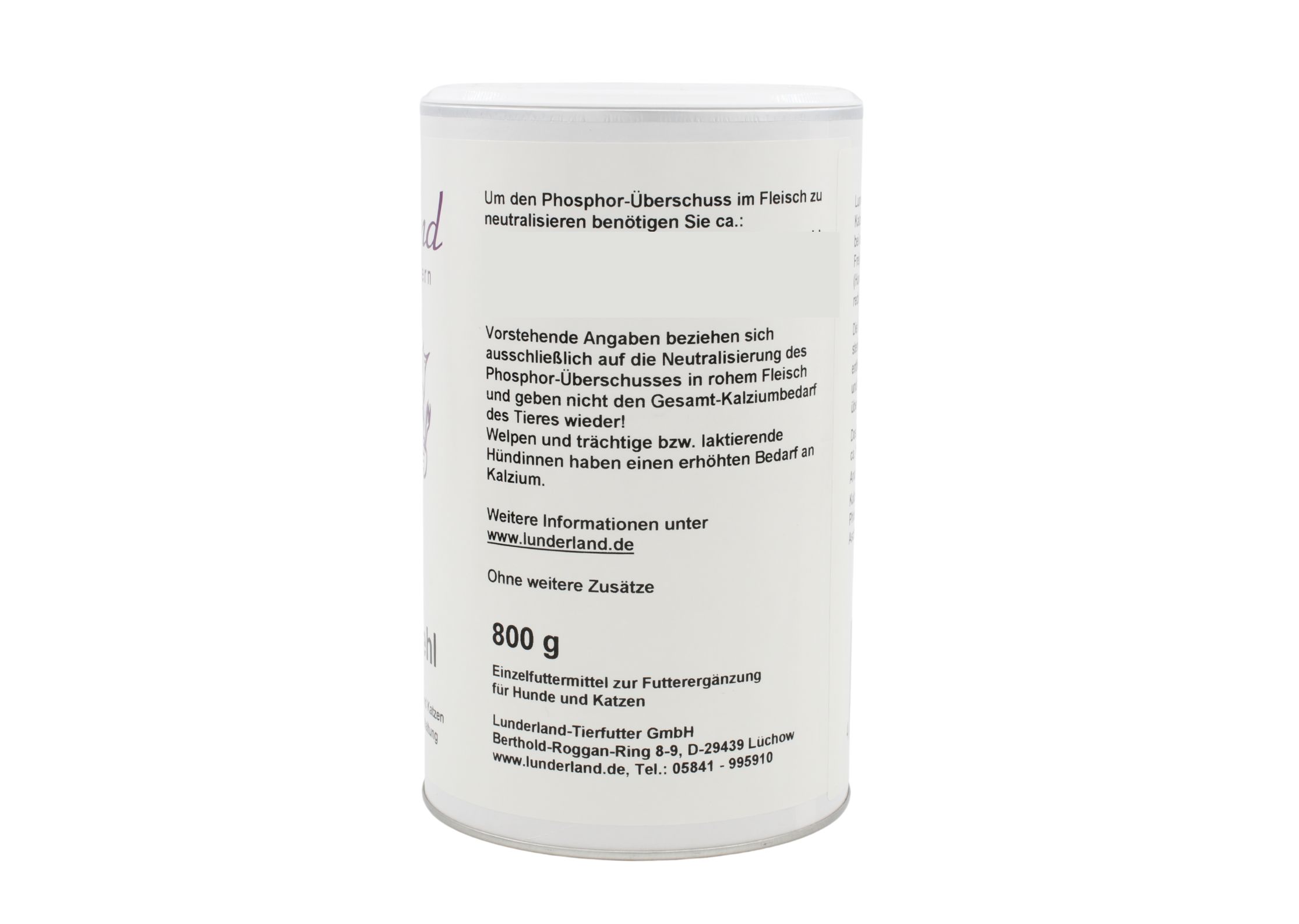 Bio-Eierschalenmehl Bio-Eierschalenmehl