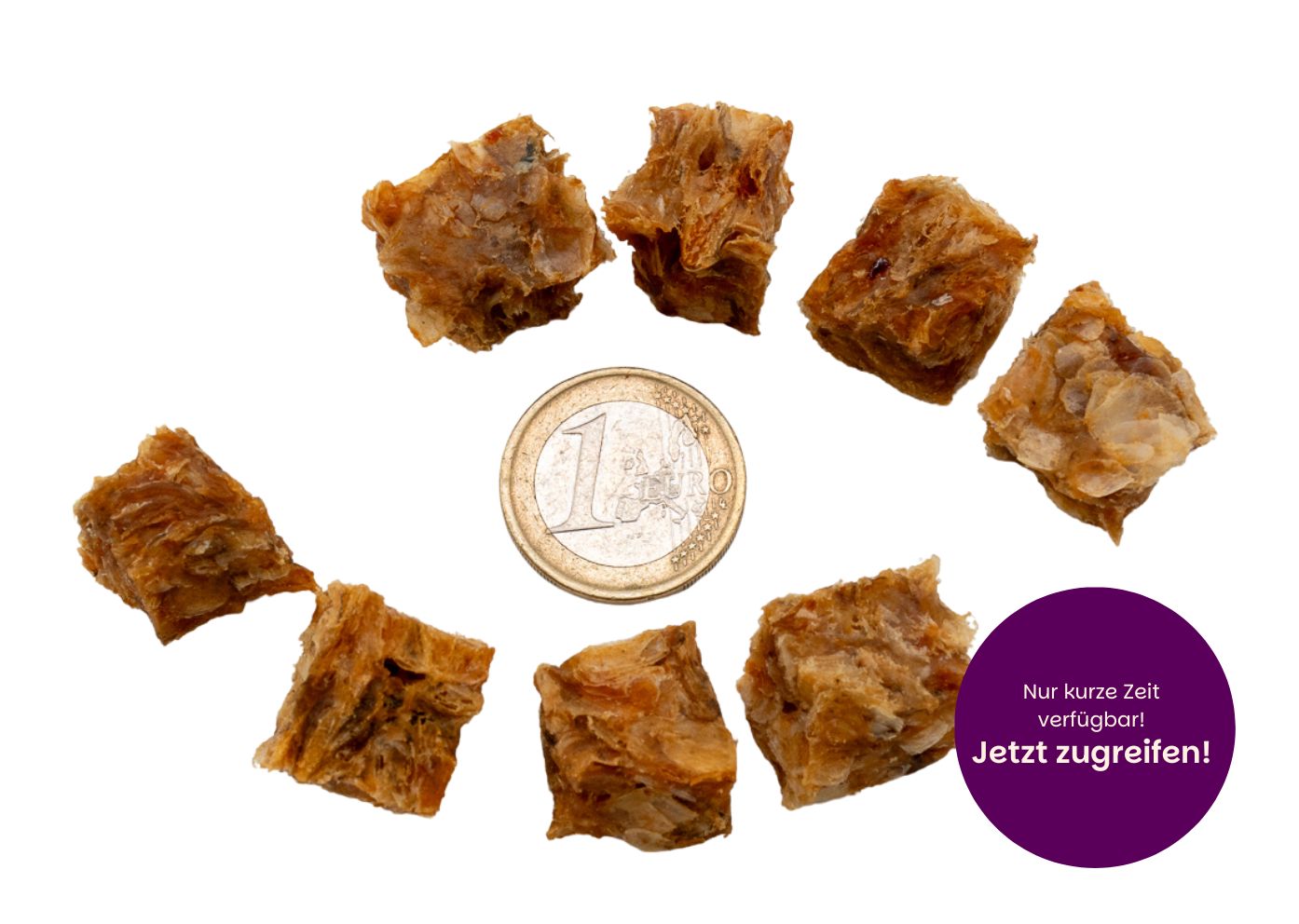 Rotbarschhaut-Mini-Nuggets