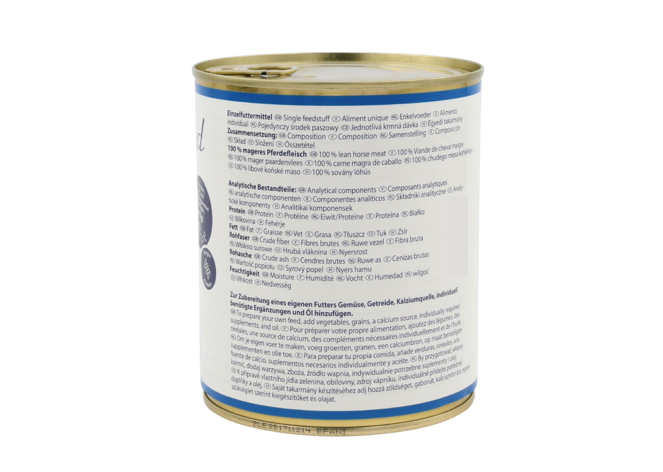 Lunderland Pferdefleisch mager