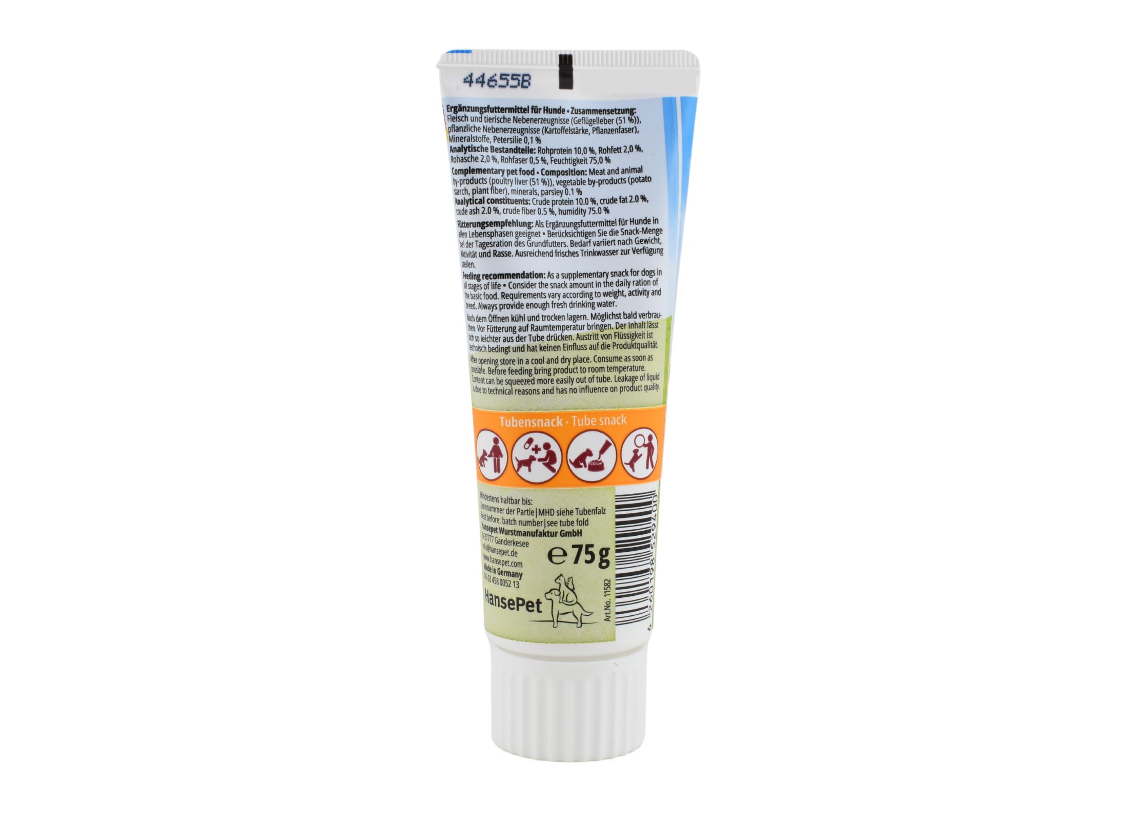 Tubidog Geflügelcreme 75g