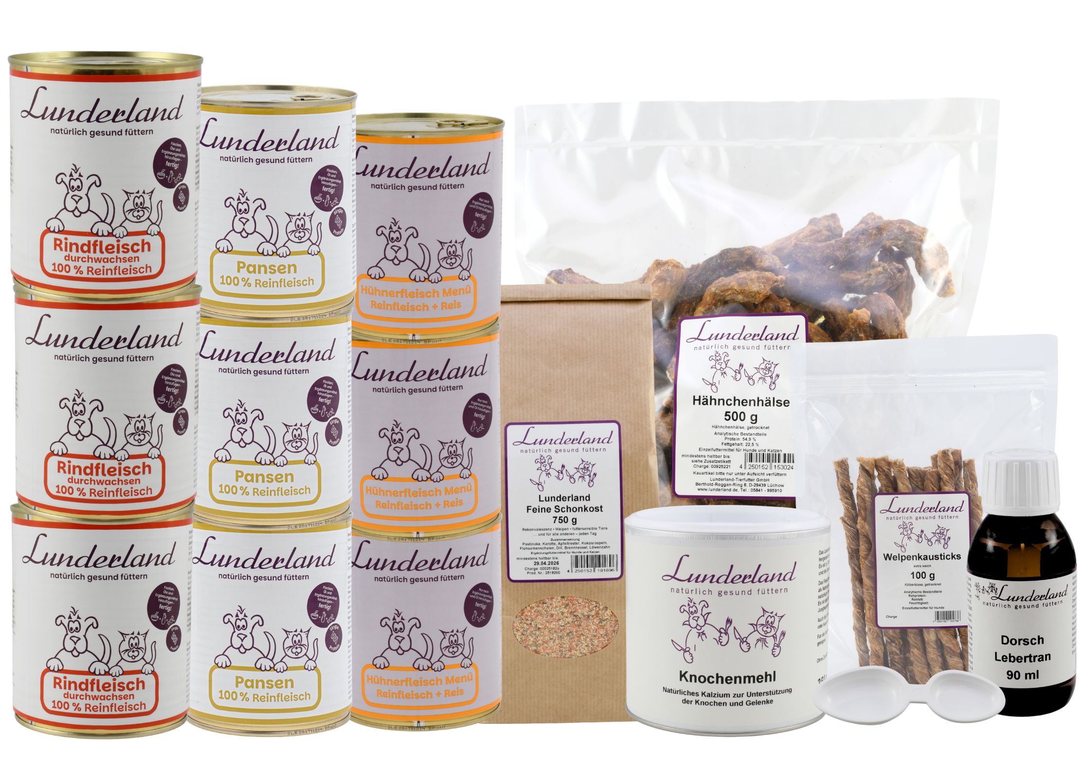 Sparset Welpe 10-15 kg