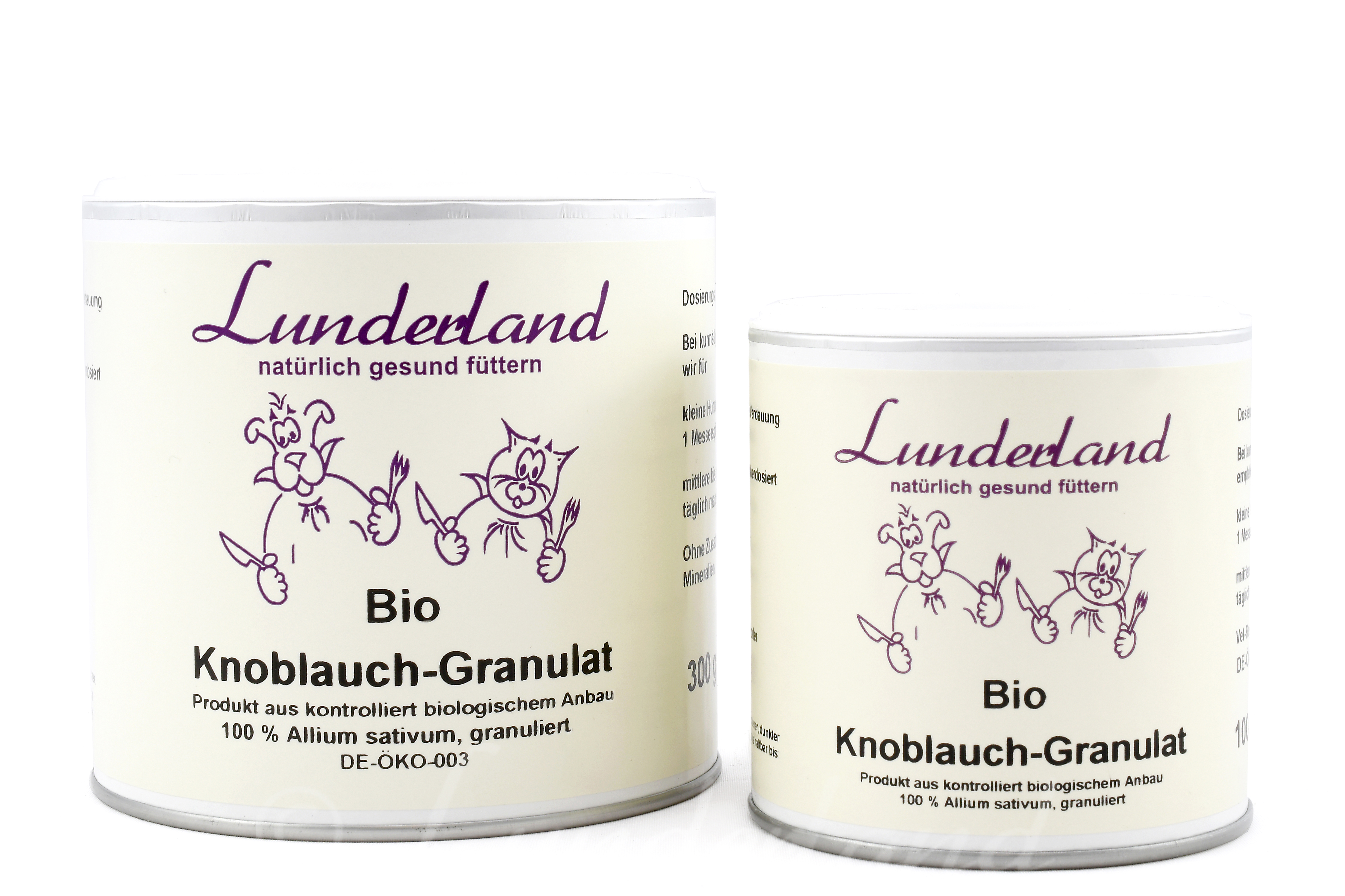 Bio-Knoblauch-Granulat
