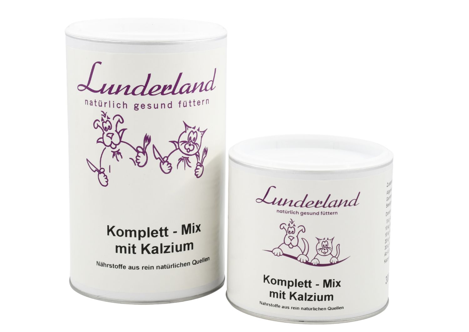 Komplett-Mix mit Kalzium