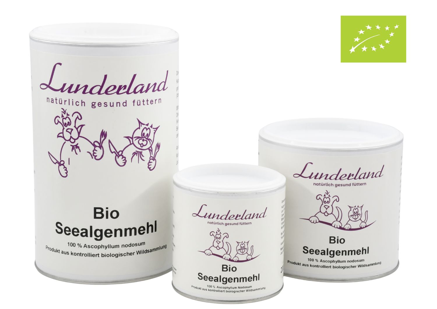 Bio-Seealgenmehl