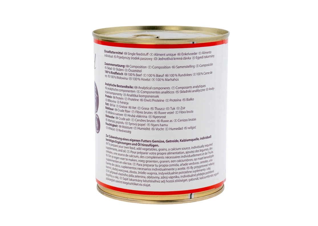 Lunderland Reinfleisch-Dose Rindfleisch durchwachsen