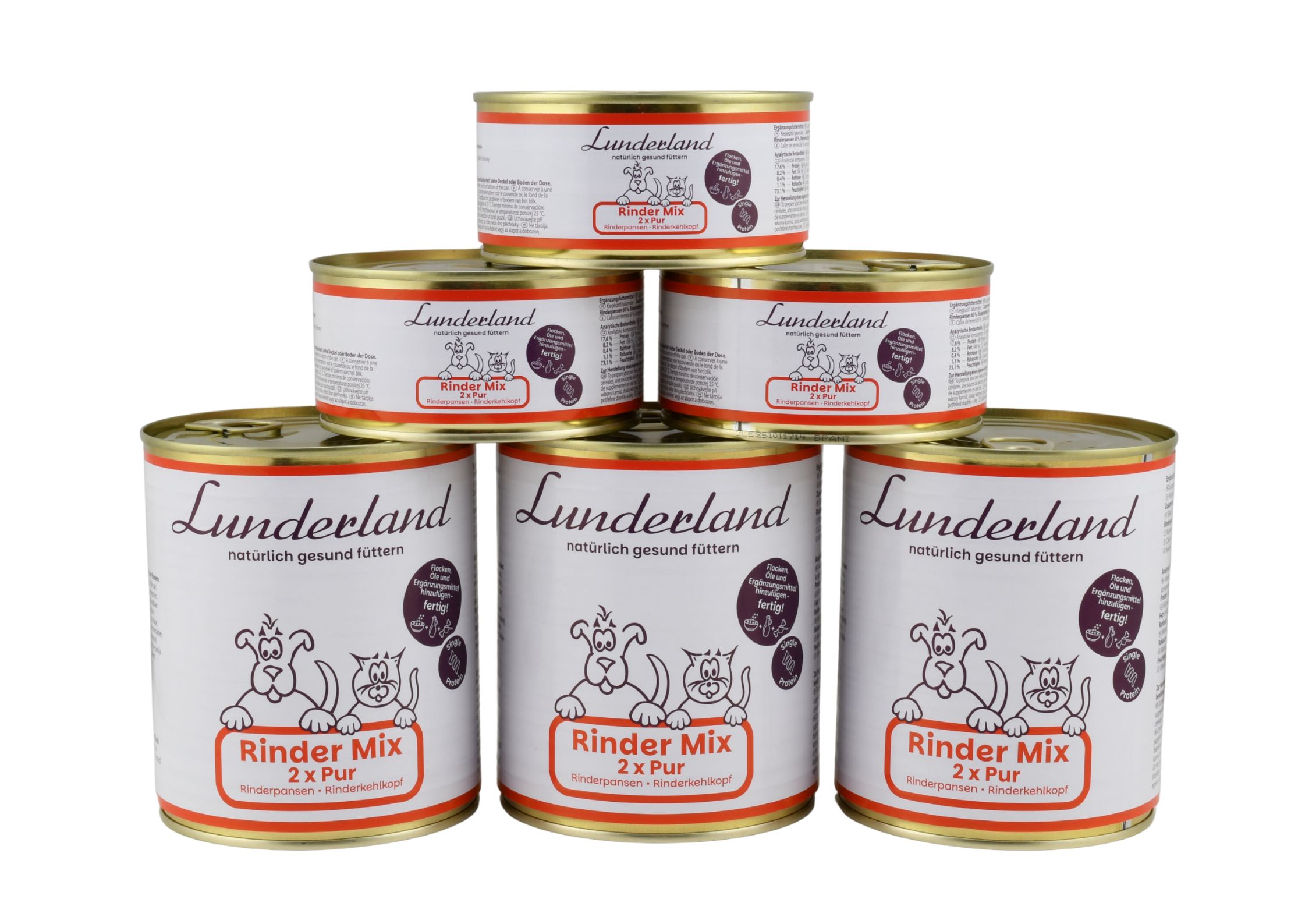 Reinfleisch Rinder-Mix 