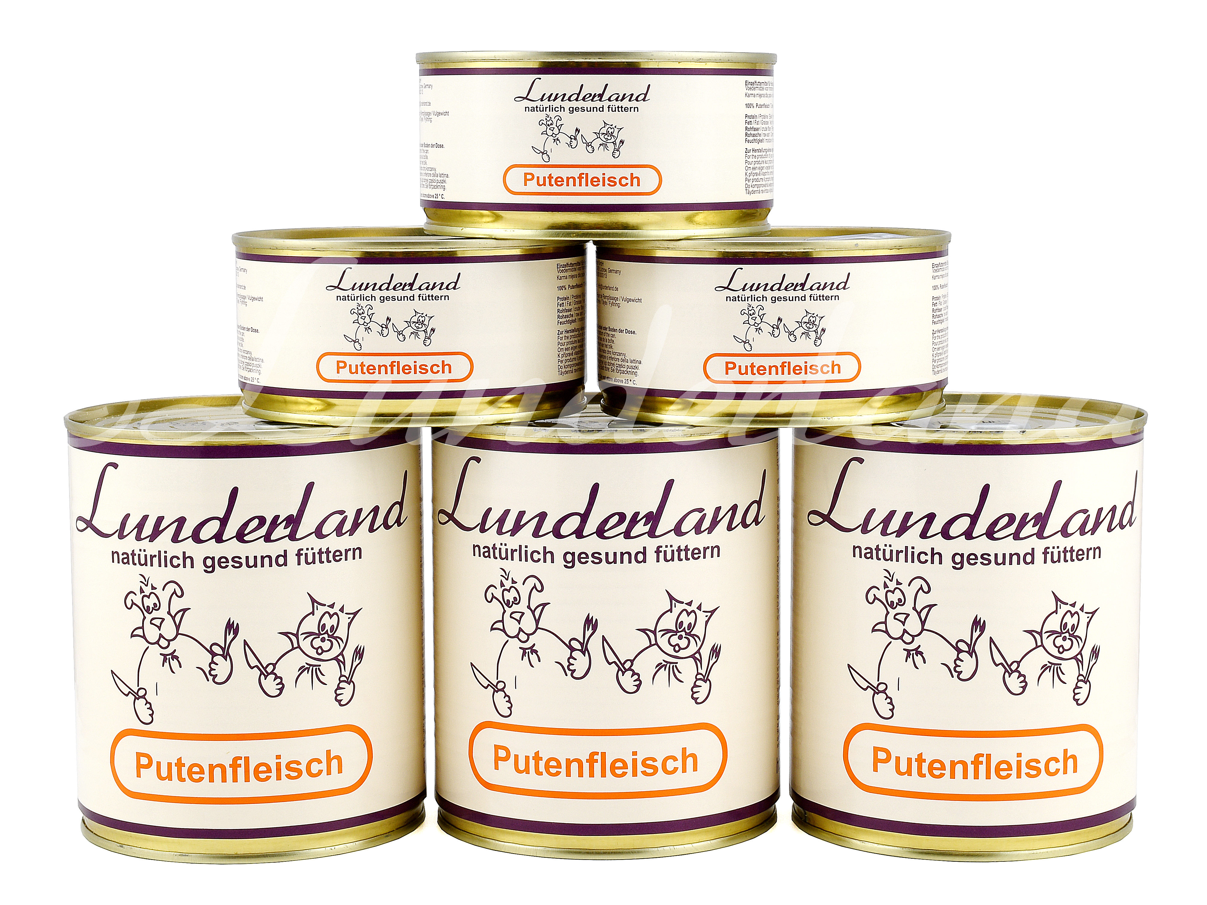 Lunderland-Dosenfleisch-Putenfleisch
