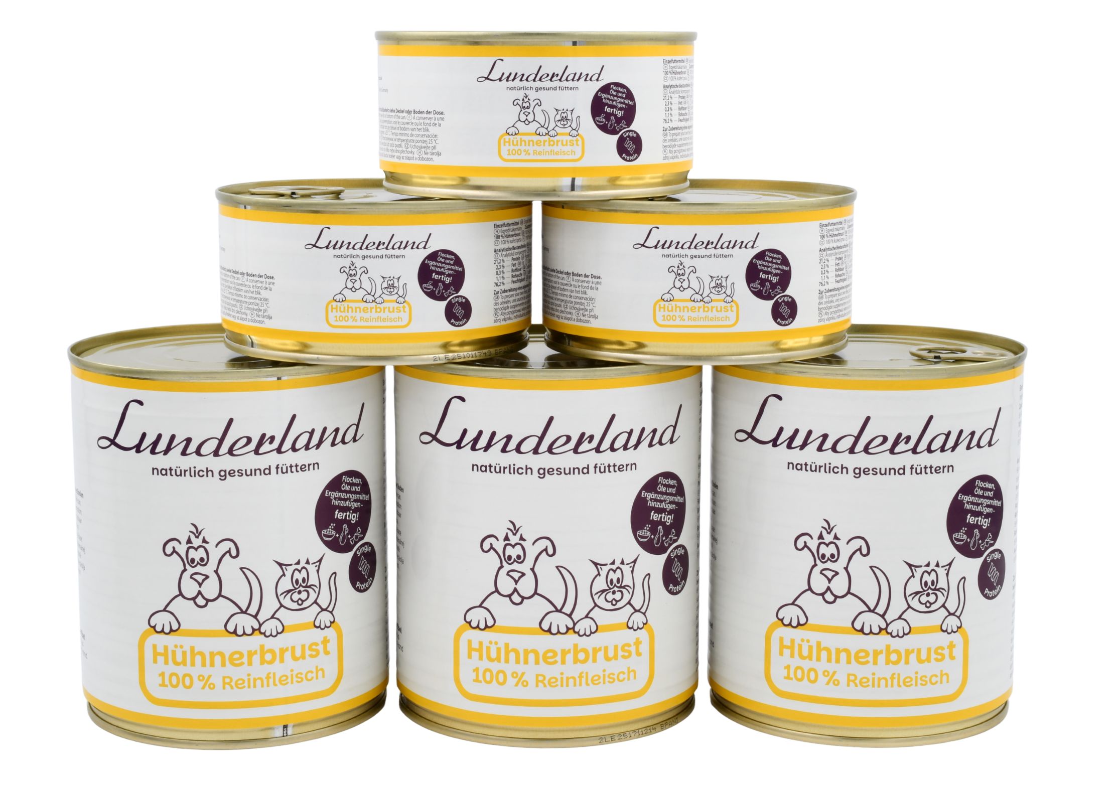 Lunderland Reinfleisch-Dose Hühnerbrust