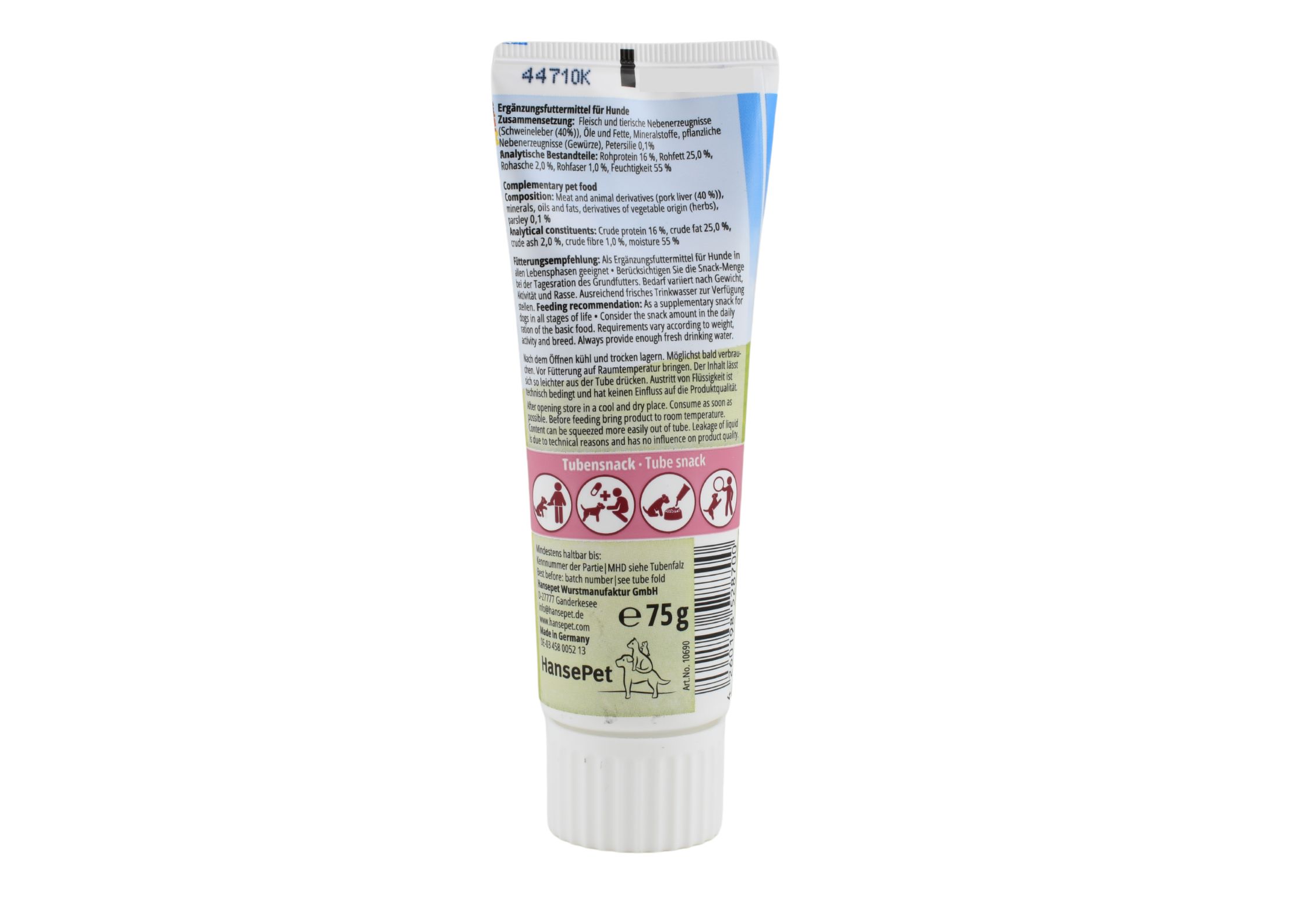 Tubidog Leberwurst 75g