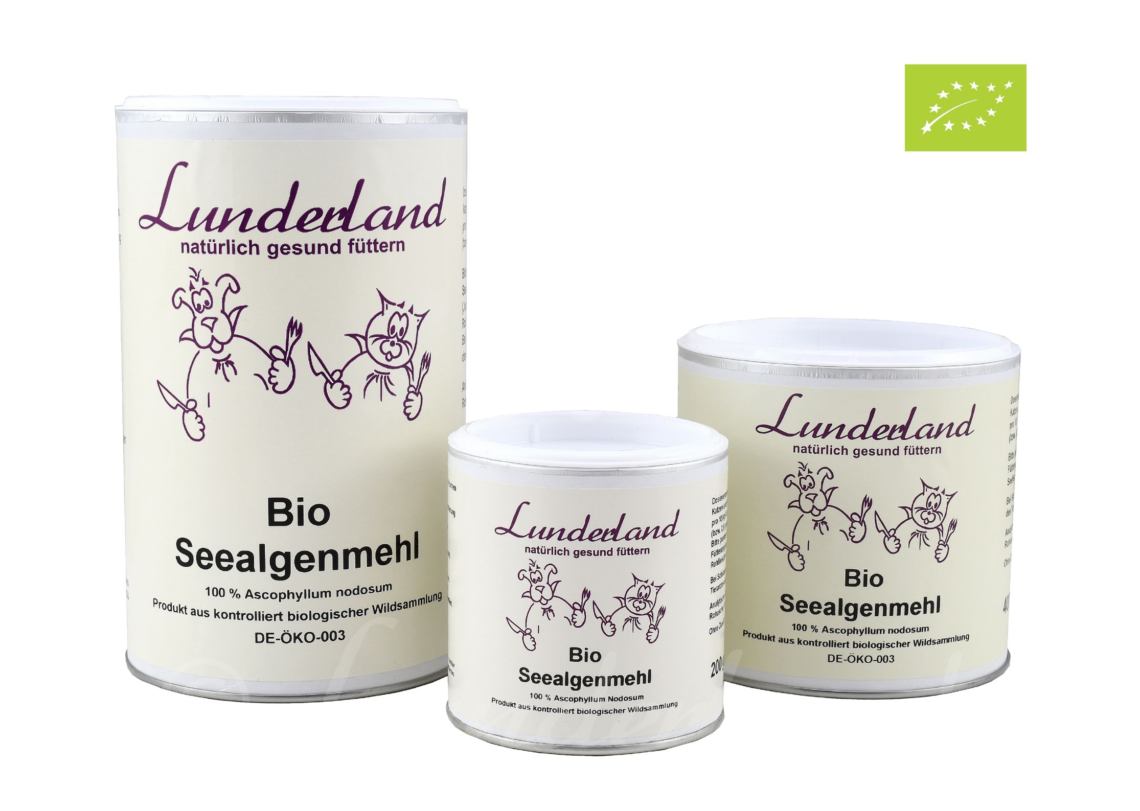 Bio-Seealgenmehl