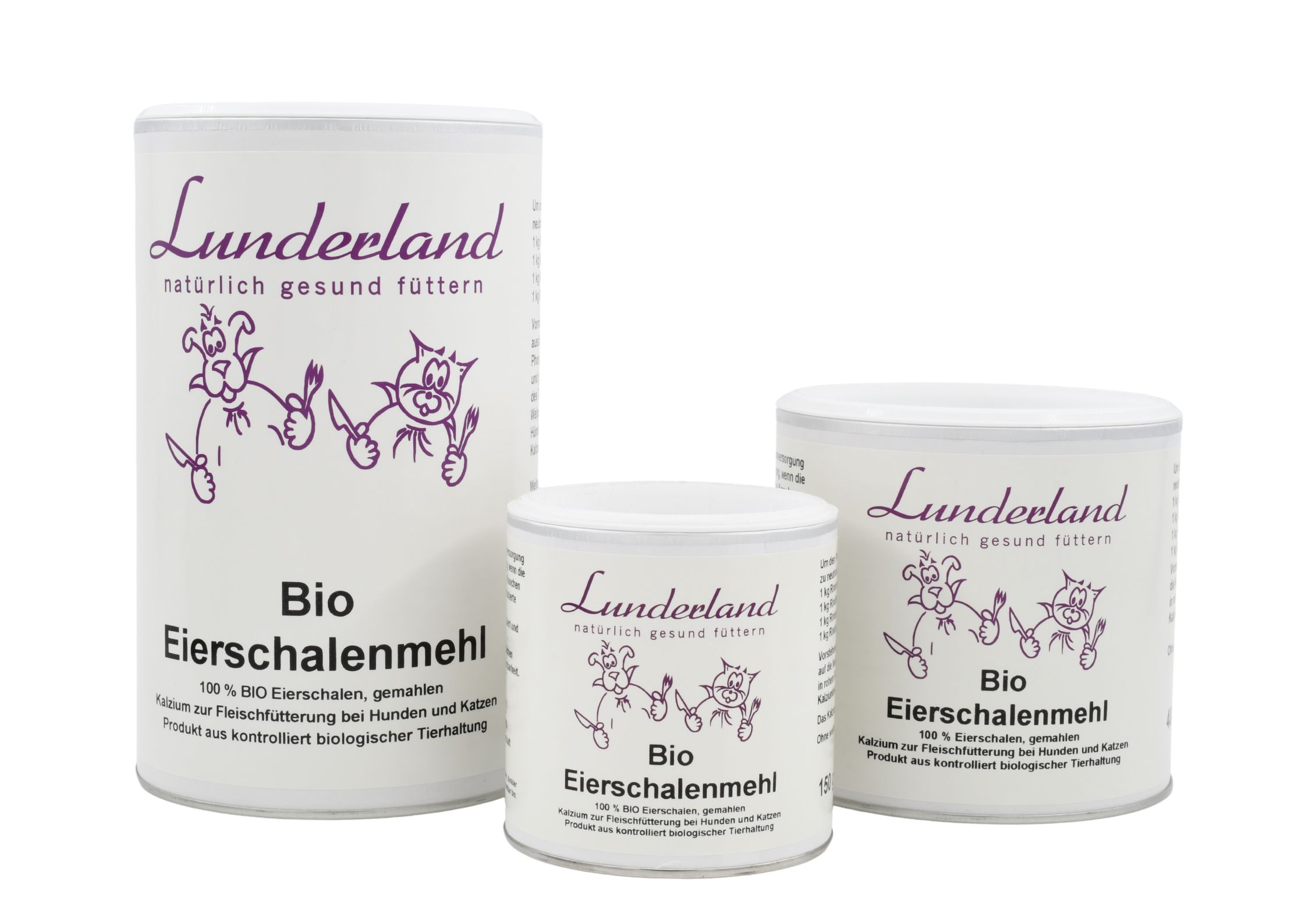 Bio-Eierschalenmehl Bio-Eierschalenmehl