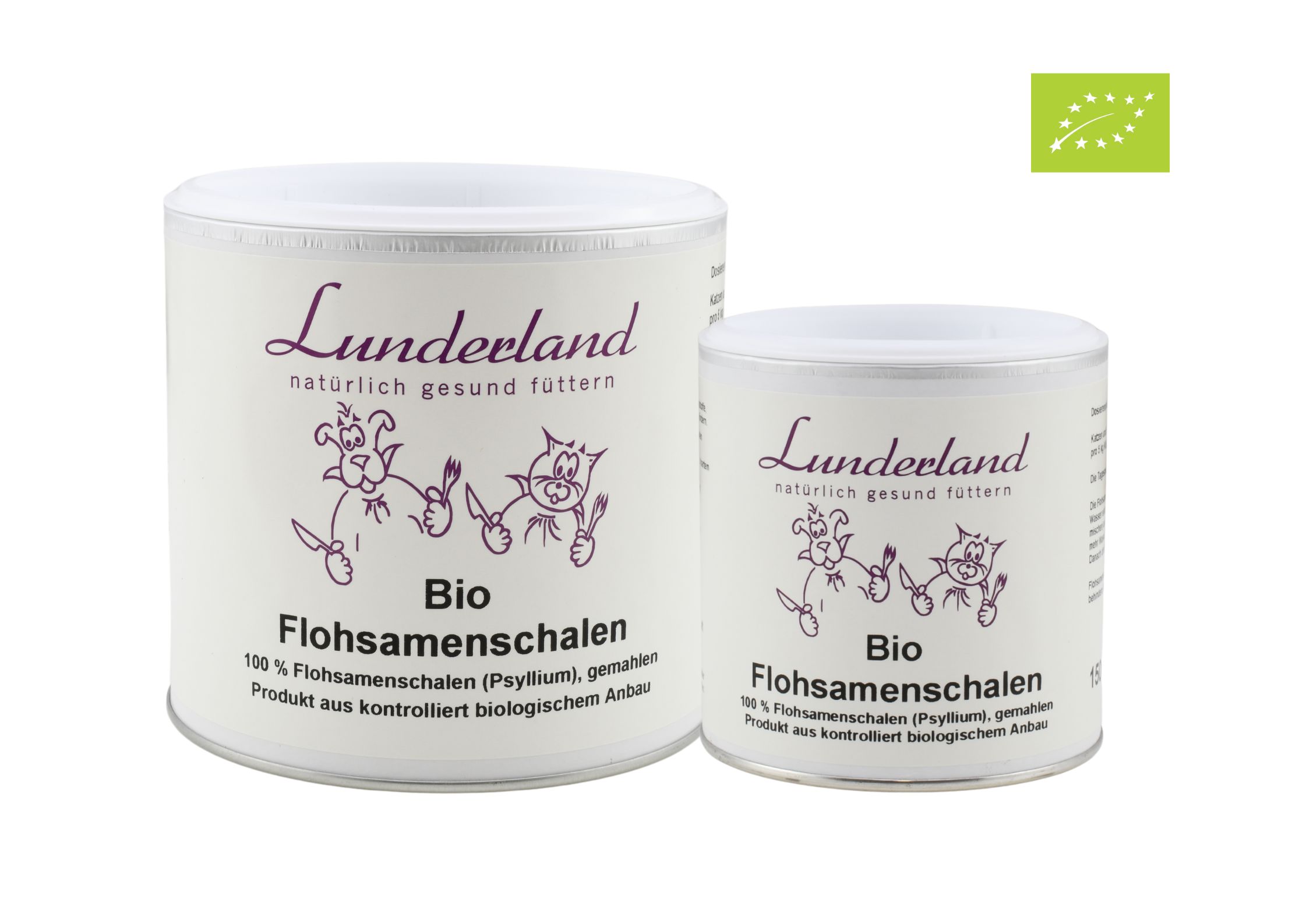 Bio-Flohsamenschalen