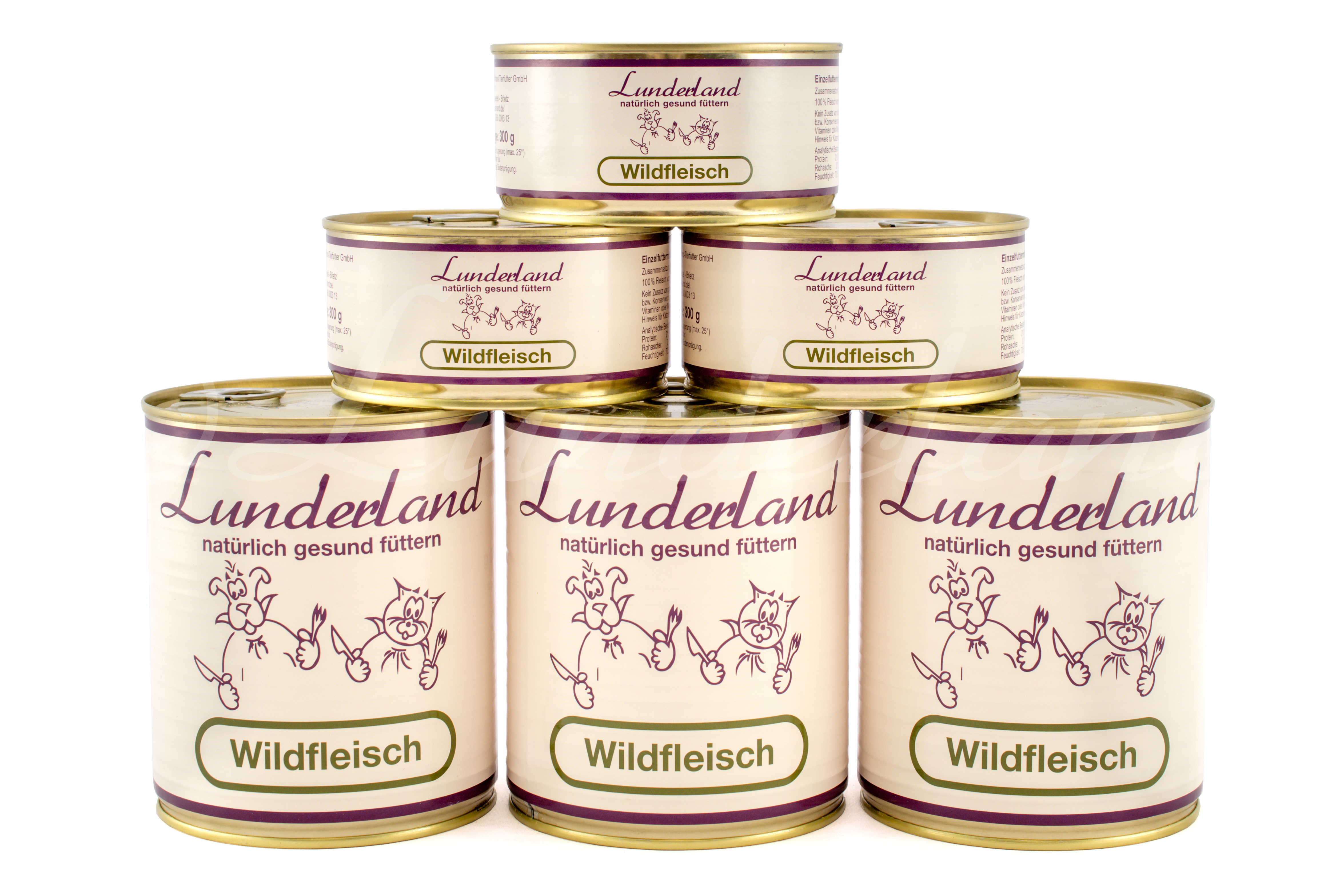 Lunderland-Dosenfleisch-Wildfleisch