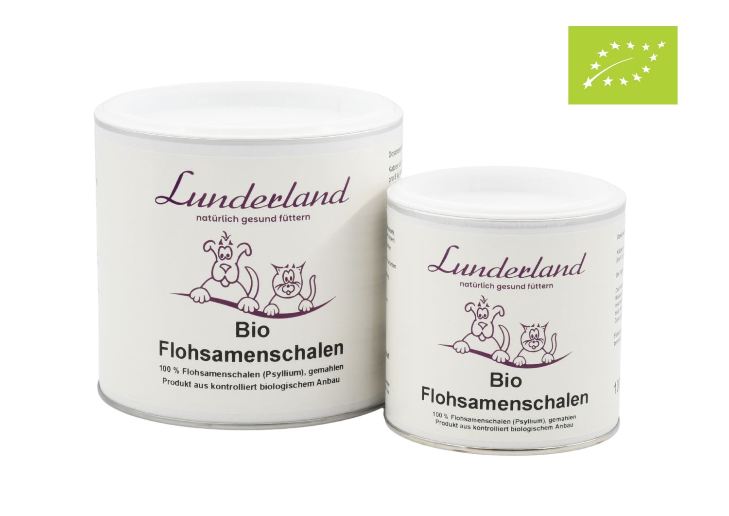 Bio-Flohsamenschalen