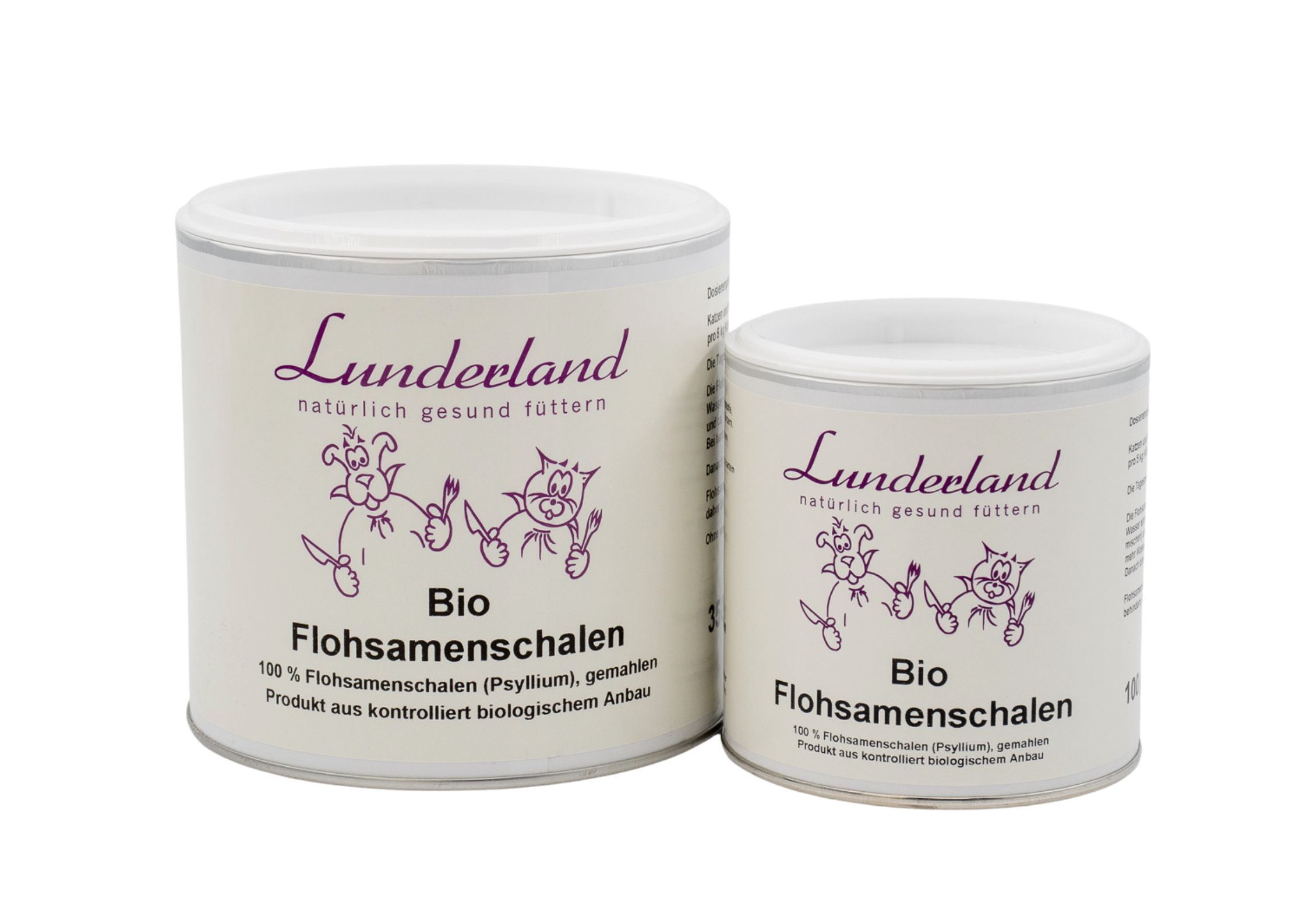 Bio-Flohsamenschalen