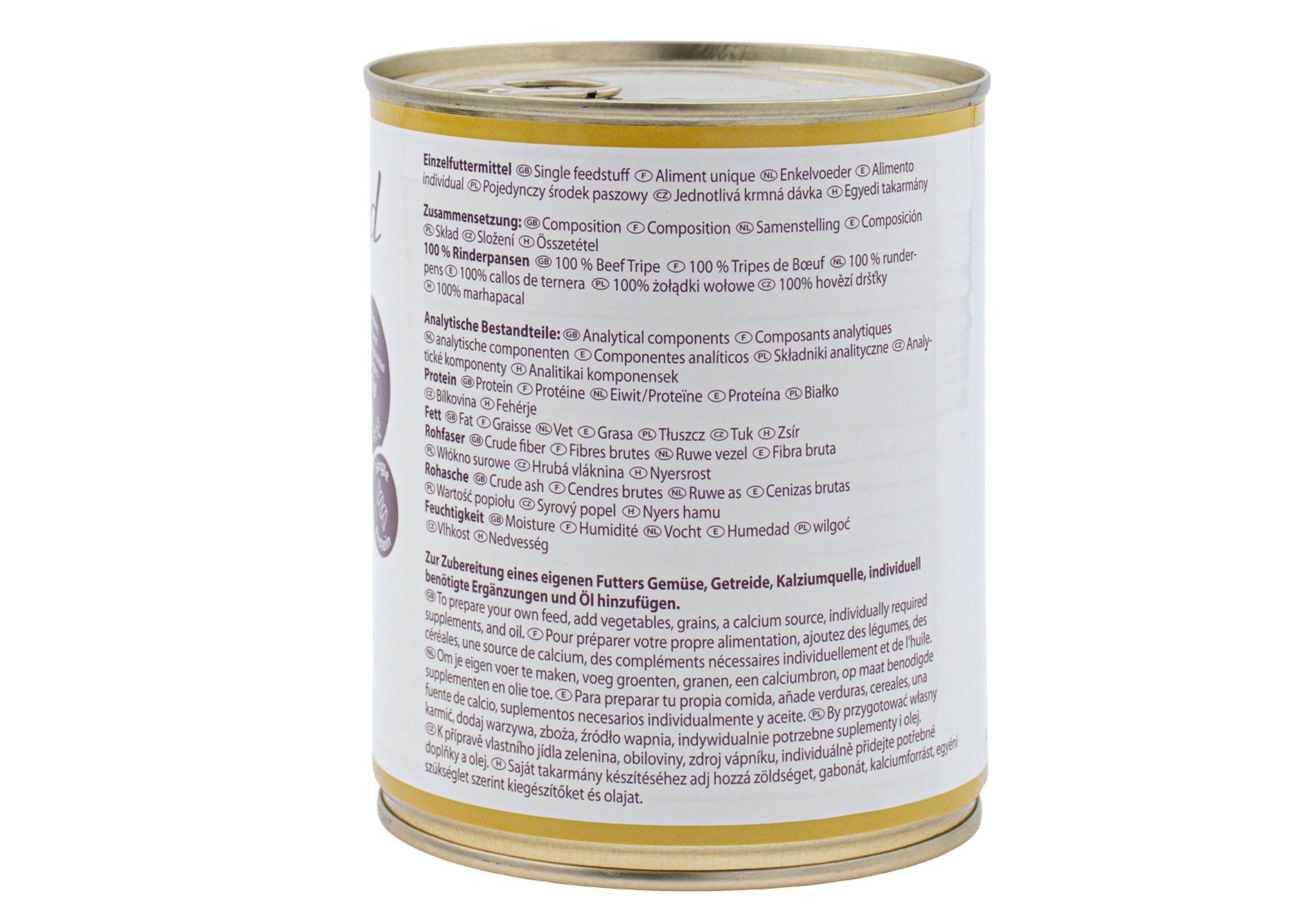 Pansen für Hunde – Reinfleisch