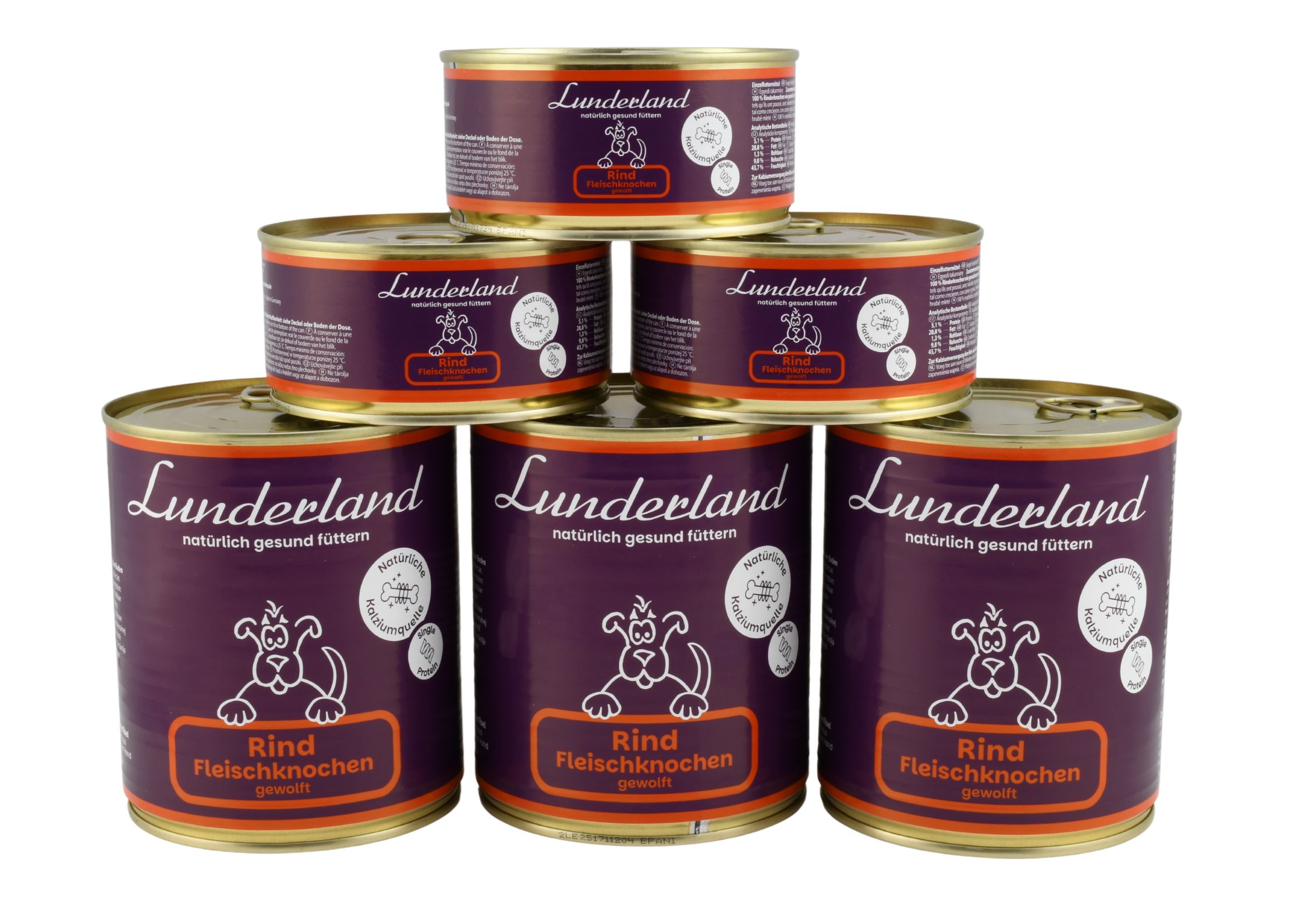 Lunderland-Dosenfleisch-Fleischknochen