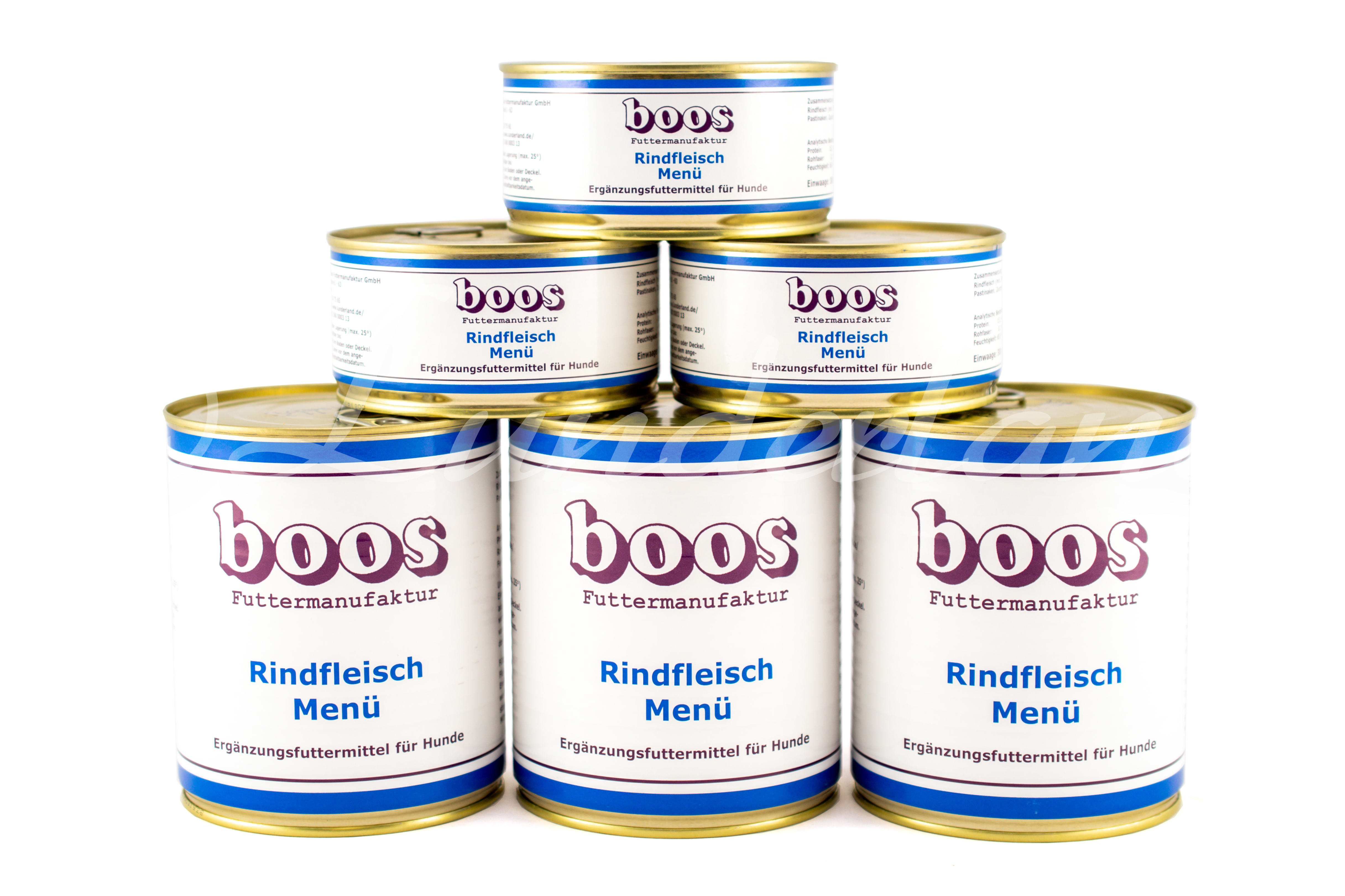Boos-Rindfleisch-Menü
