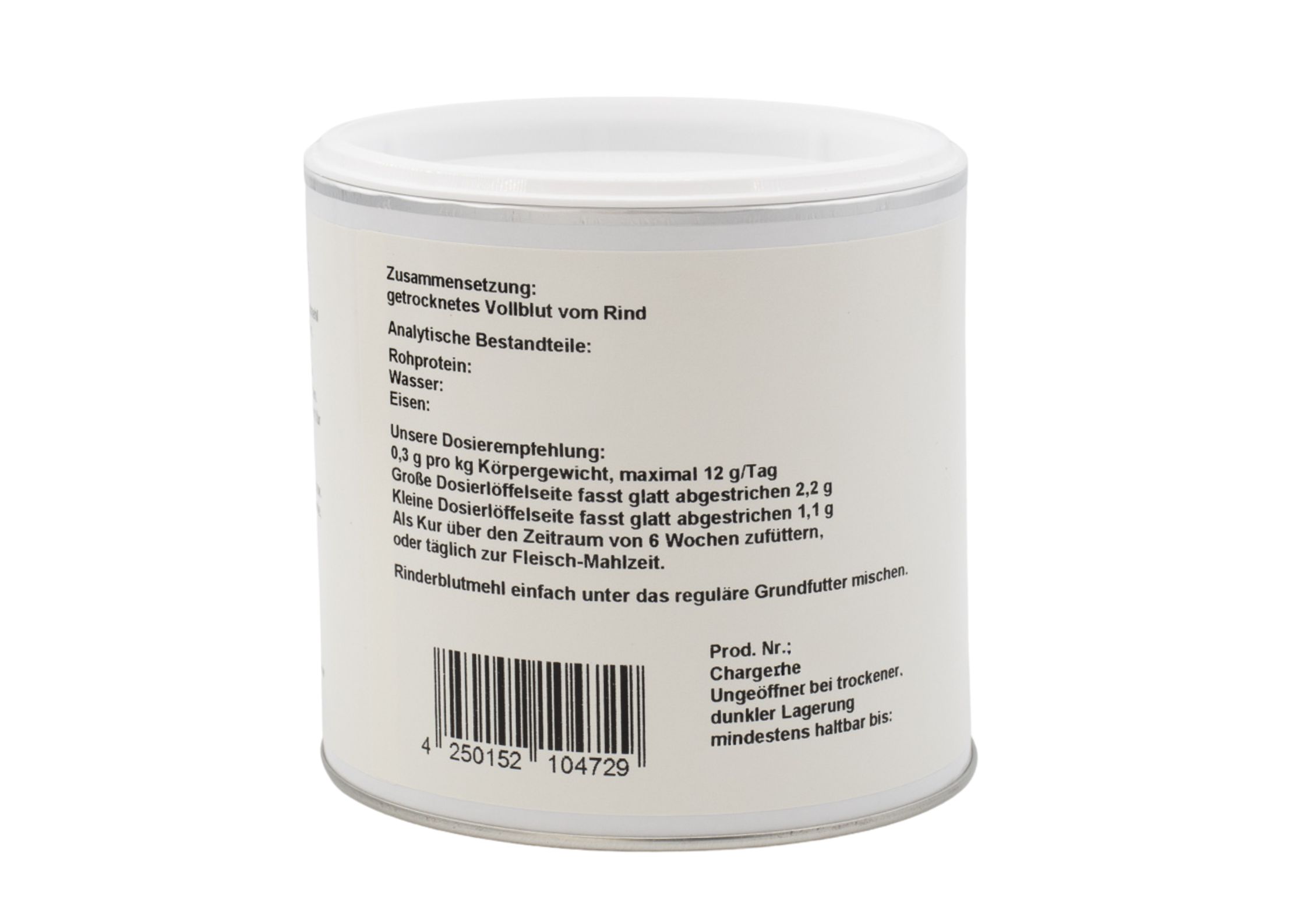 Rinderblutmehl