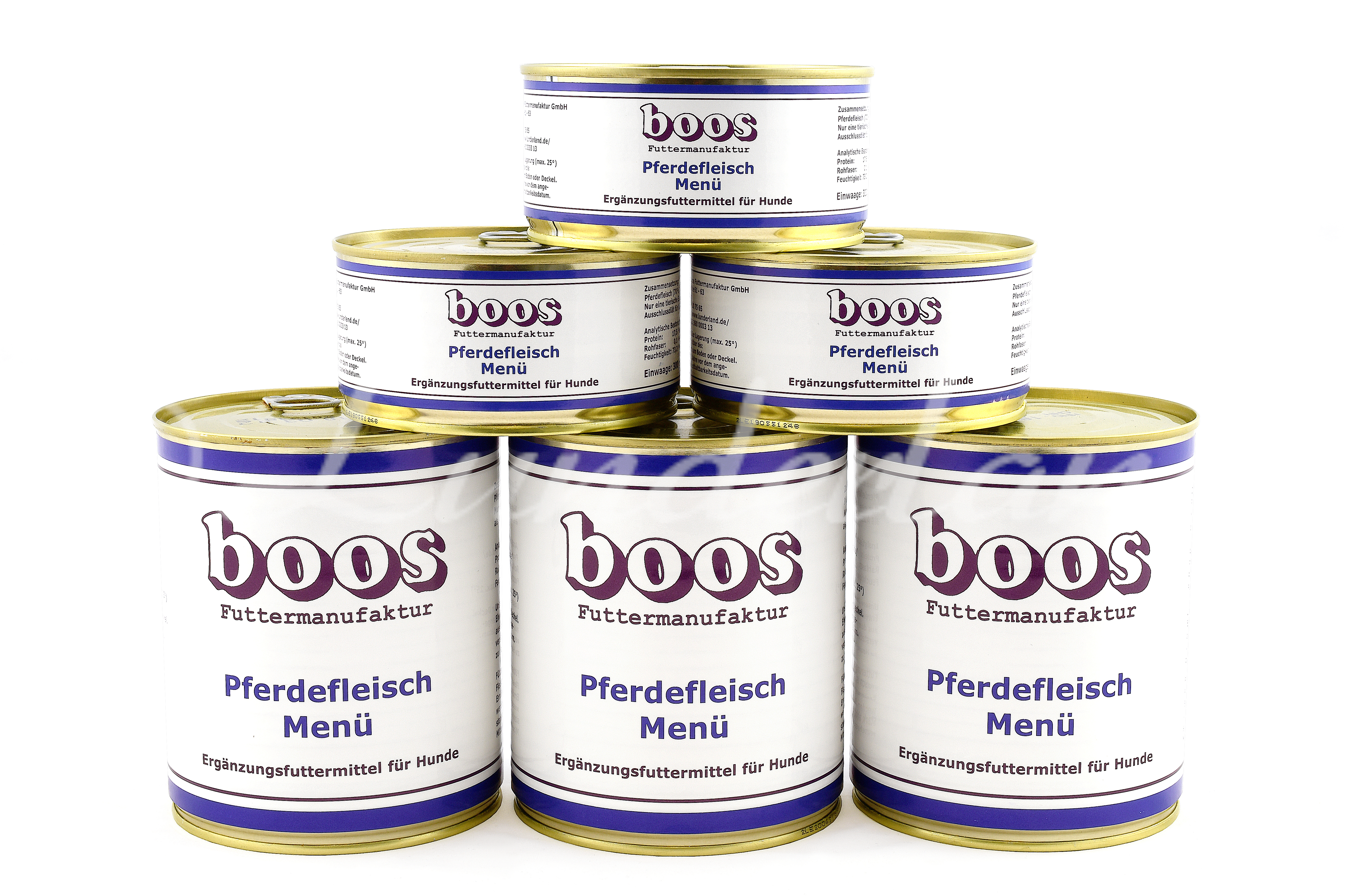 Boos-Pferdefleisch-Menü