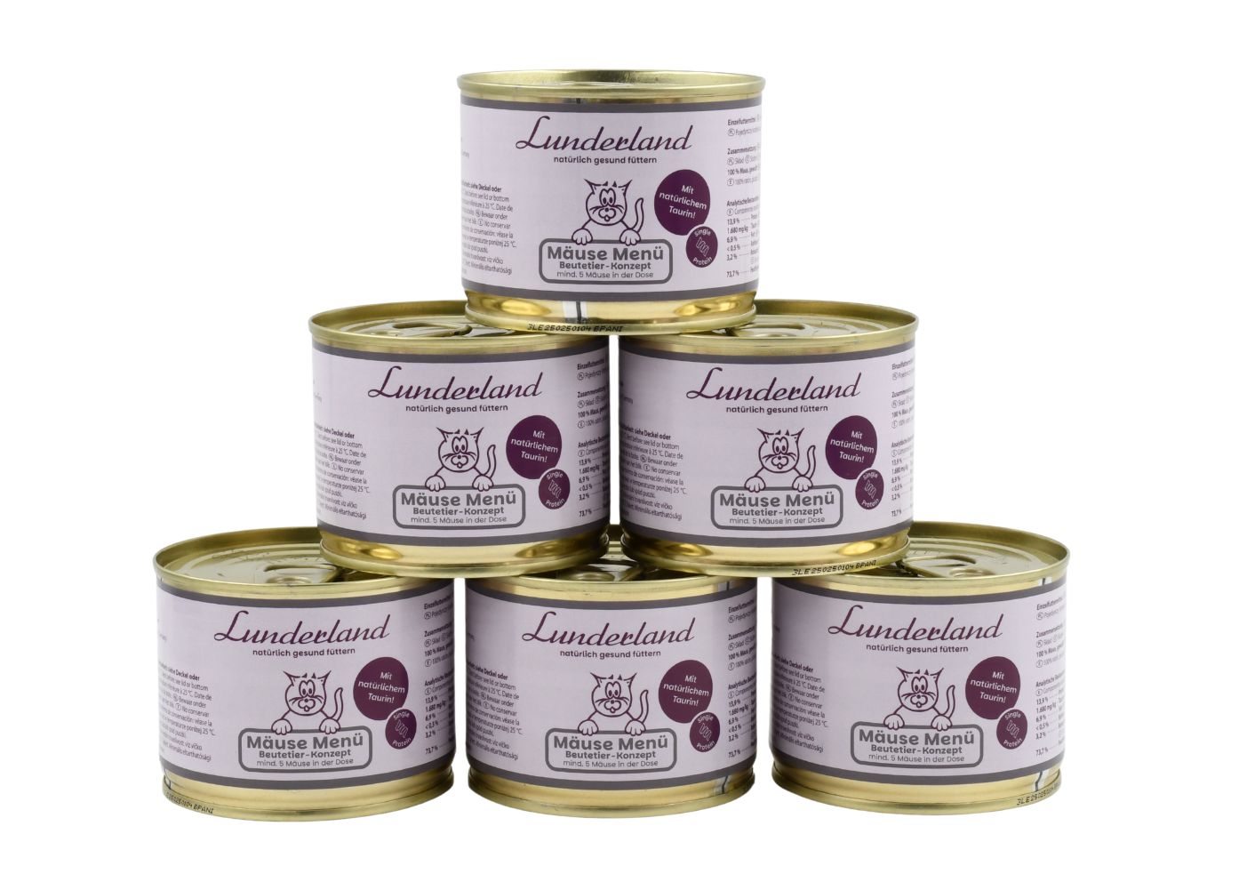 Mäuse Menü für Katzen