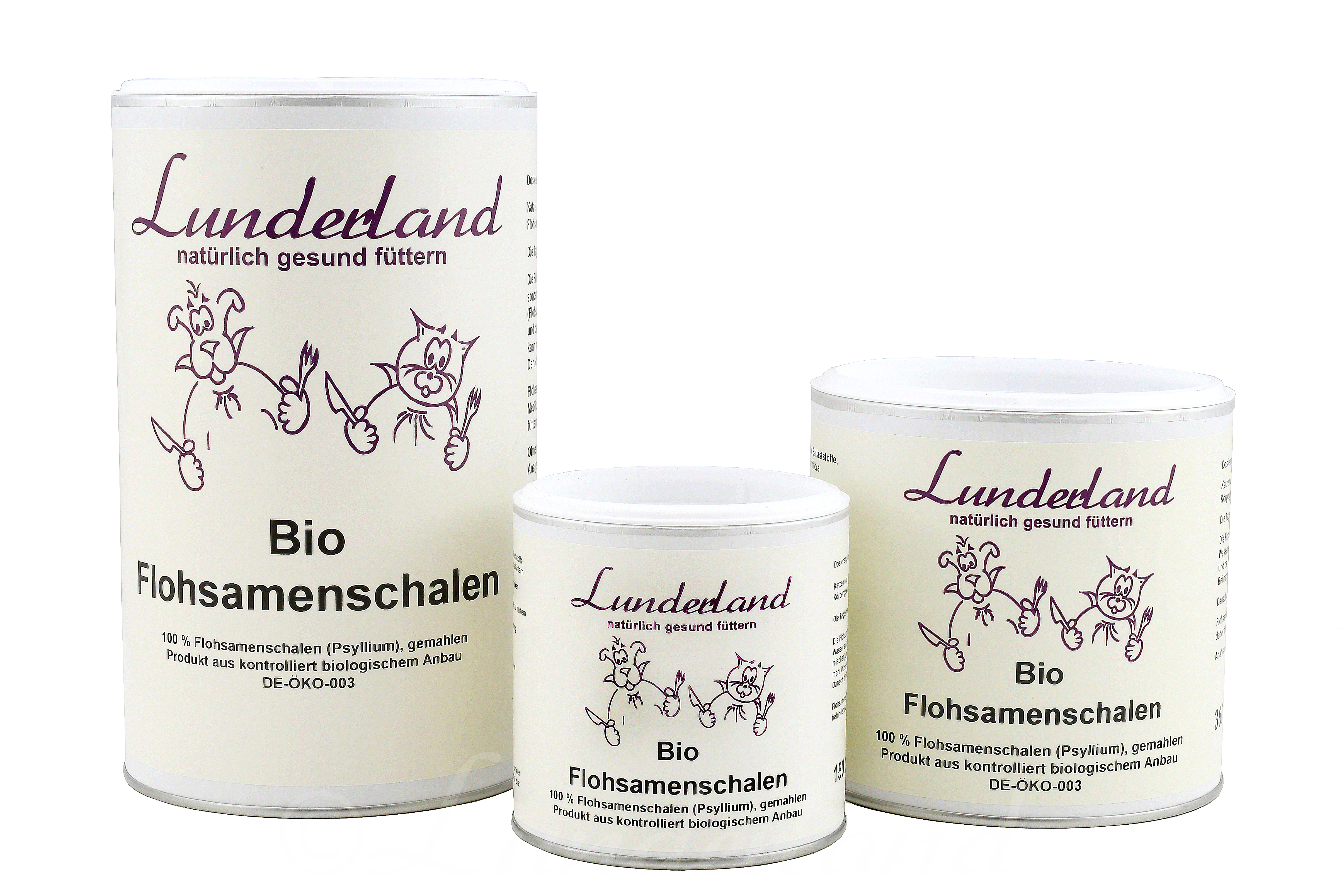 Bio-Flohsamenschalen