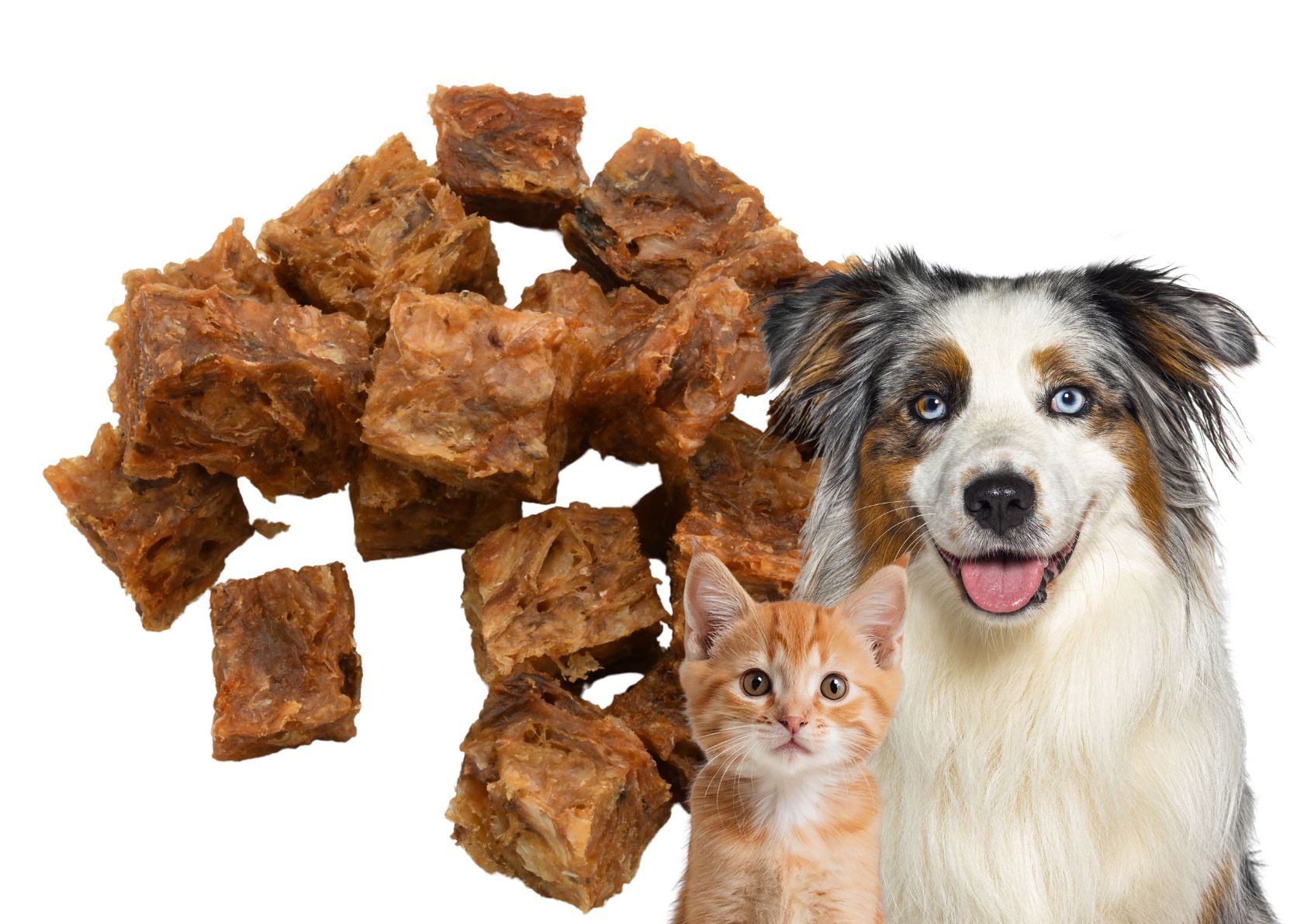 Rotbarschhaut-Mini-Nuggets