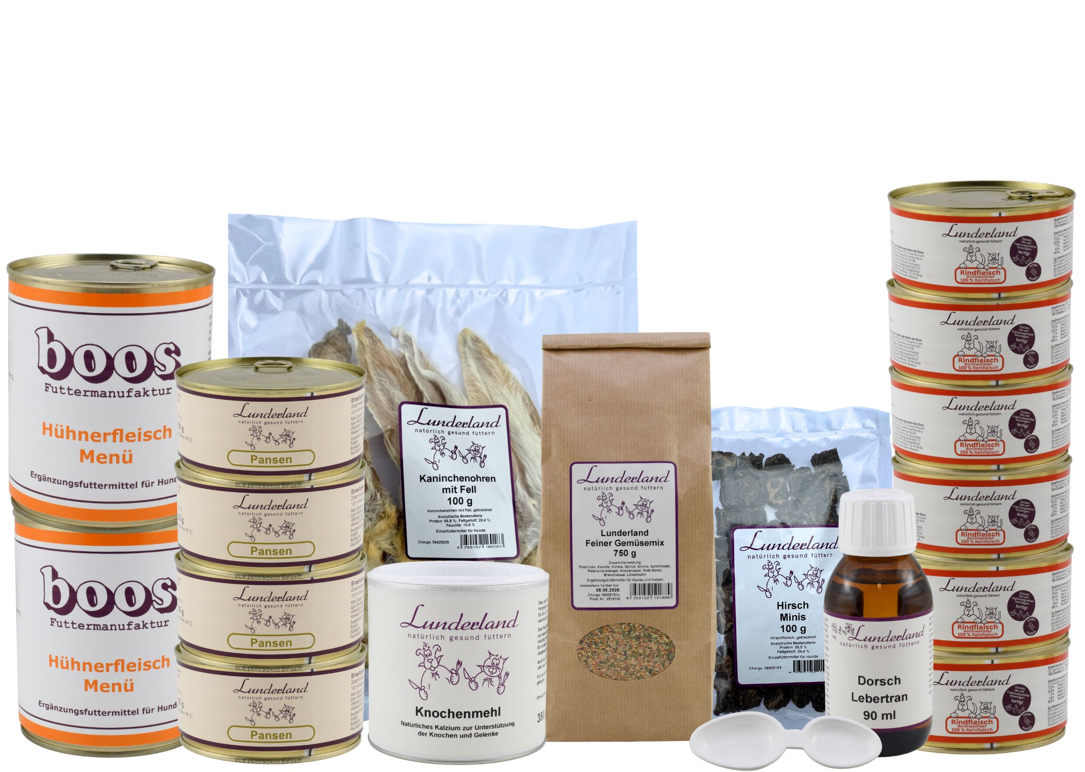 Sparset Adult ca. 15 kg