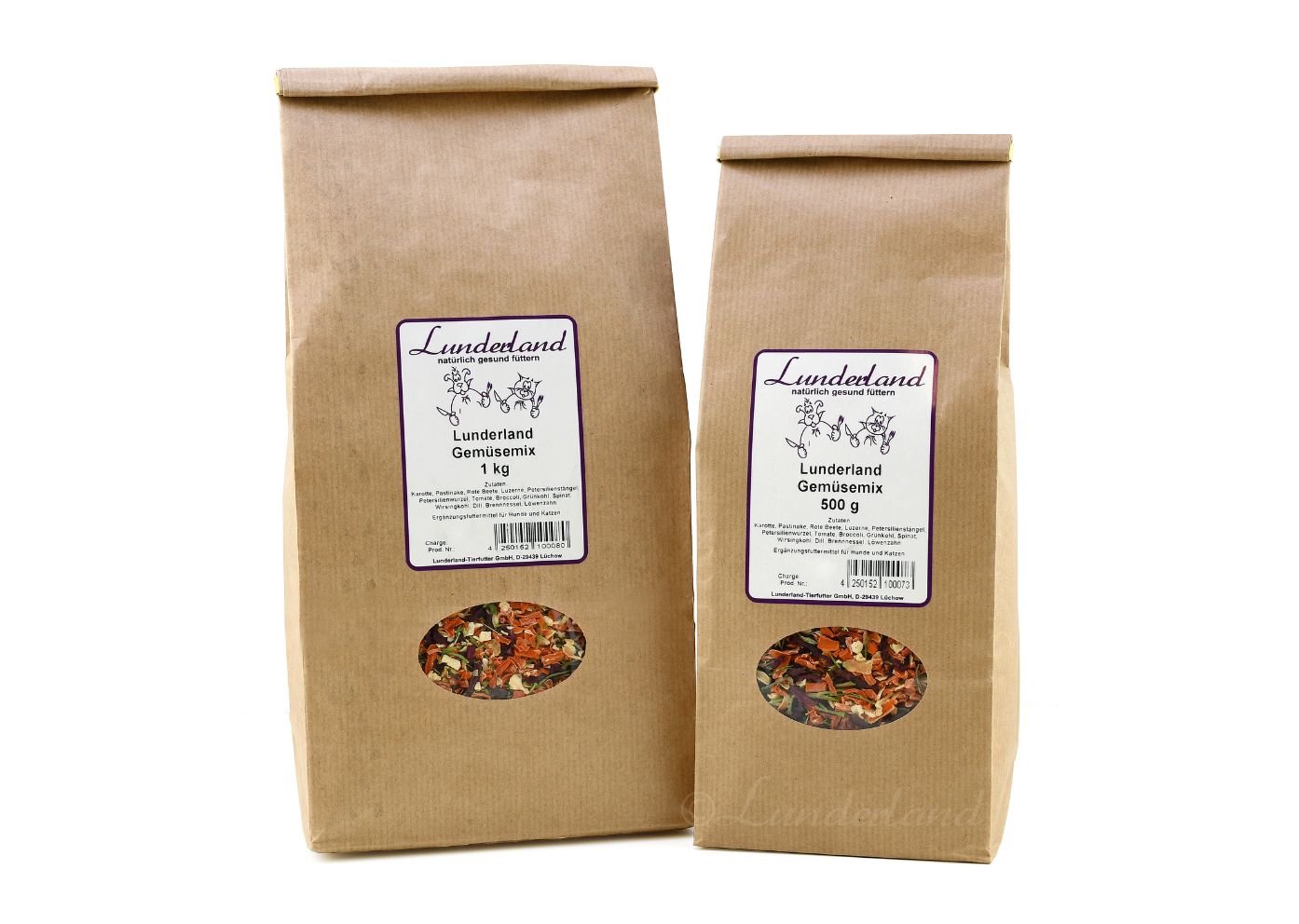 Lunderland Gemüsemix