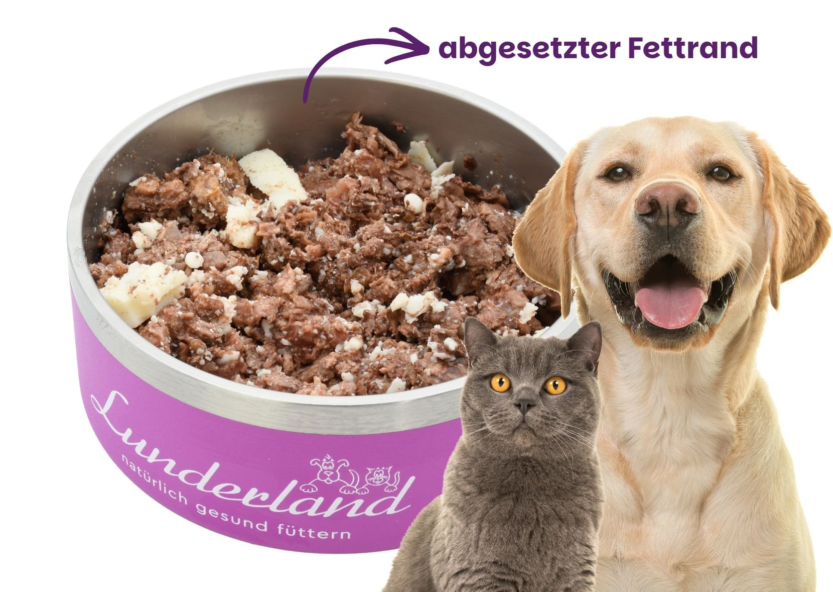 Reinfleisch-Dose Wildfleisch