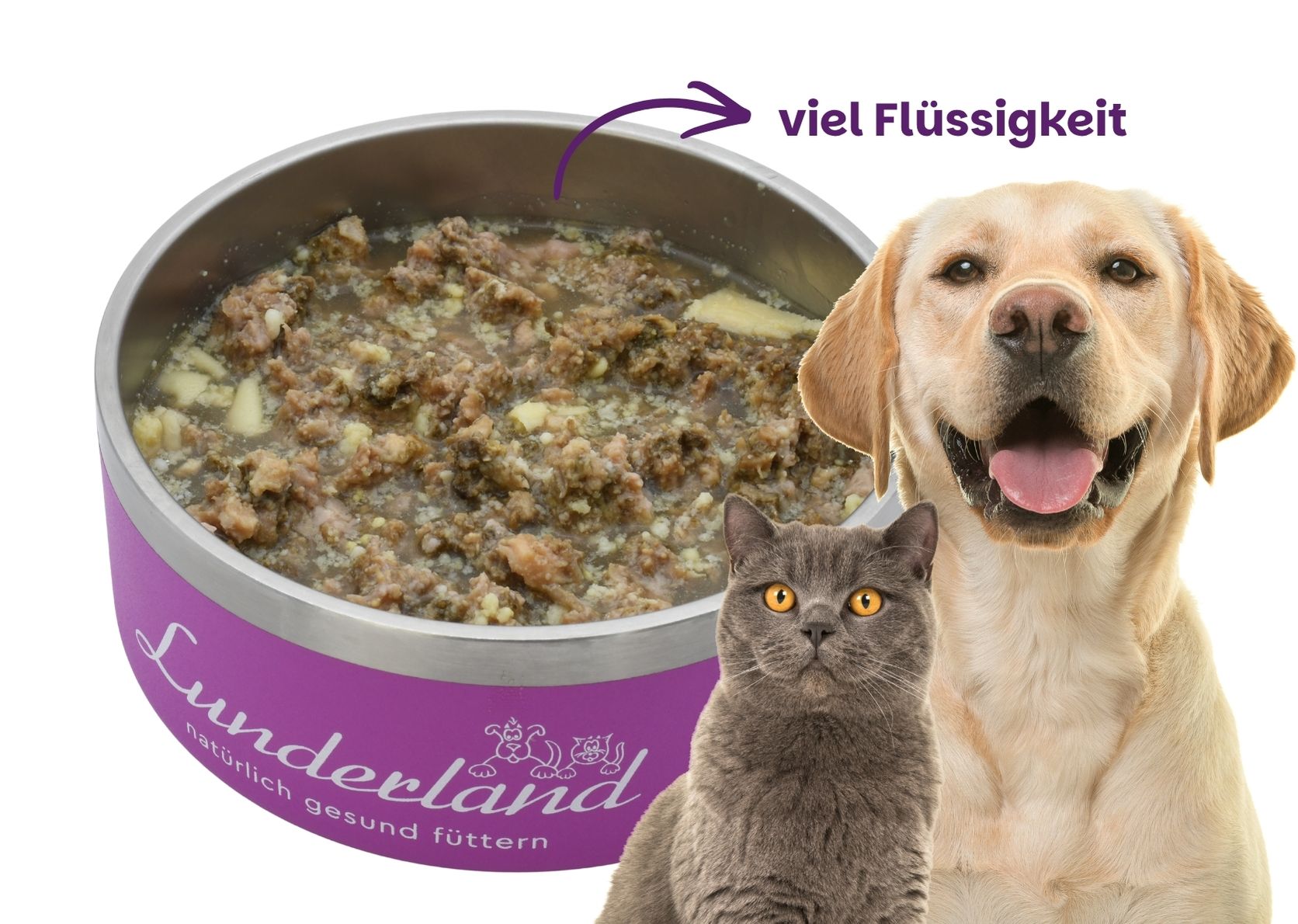 Dosenfleisch-Blättermagen